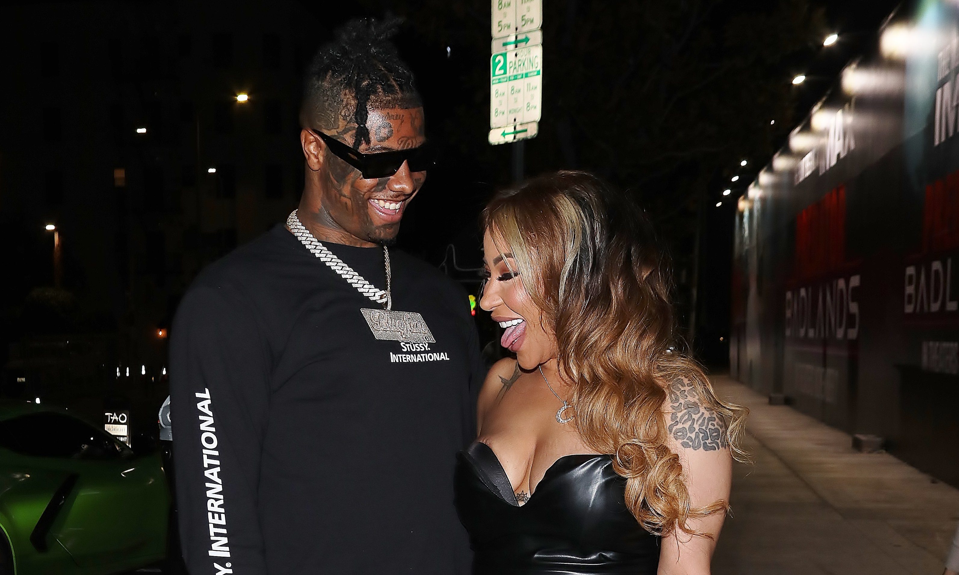 Oop! Hazel E Fires Back After Blueface Ends Relationship By Questioning Her Maturity At 45 (VIDEO)