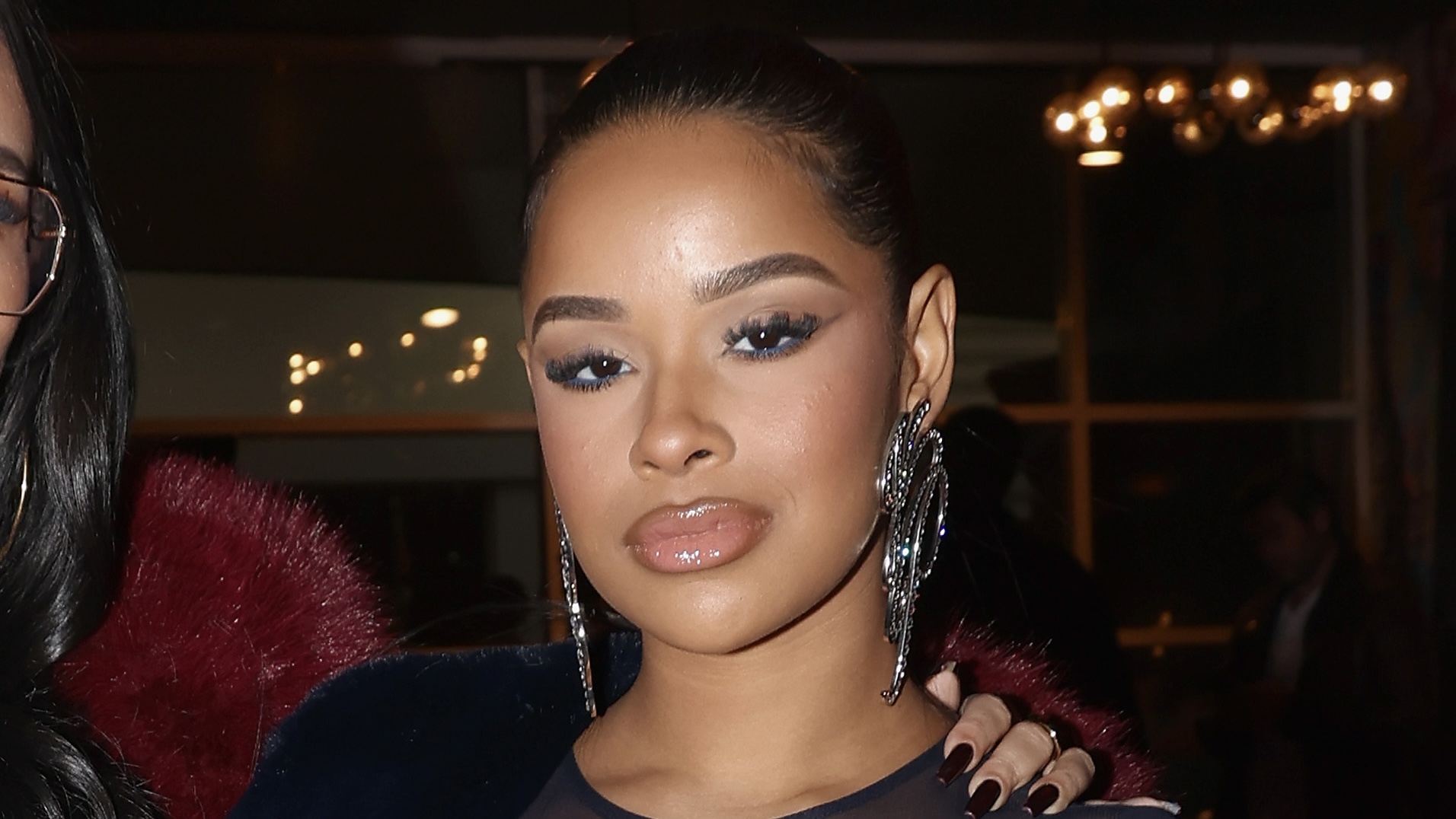 Oop! Taina Williams Claps Back At Internet Users Sexualizing Clip Of Emmy & Essex Embracing & Kissing (VIDEOS)