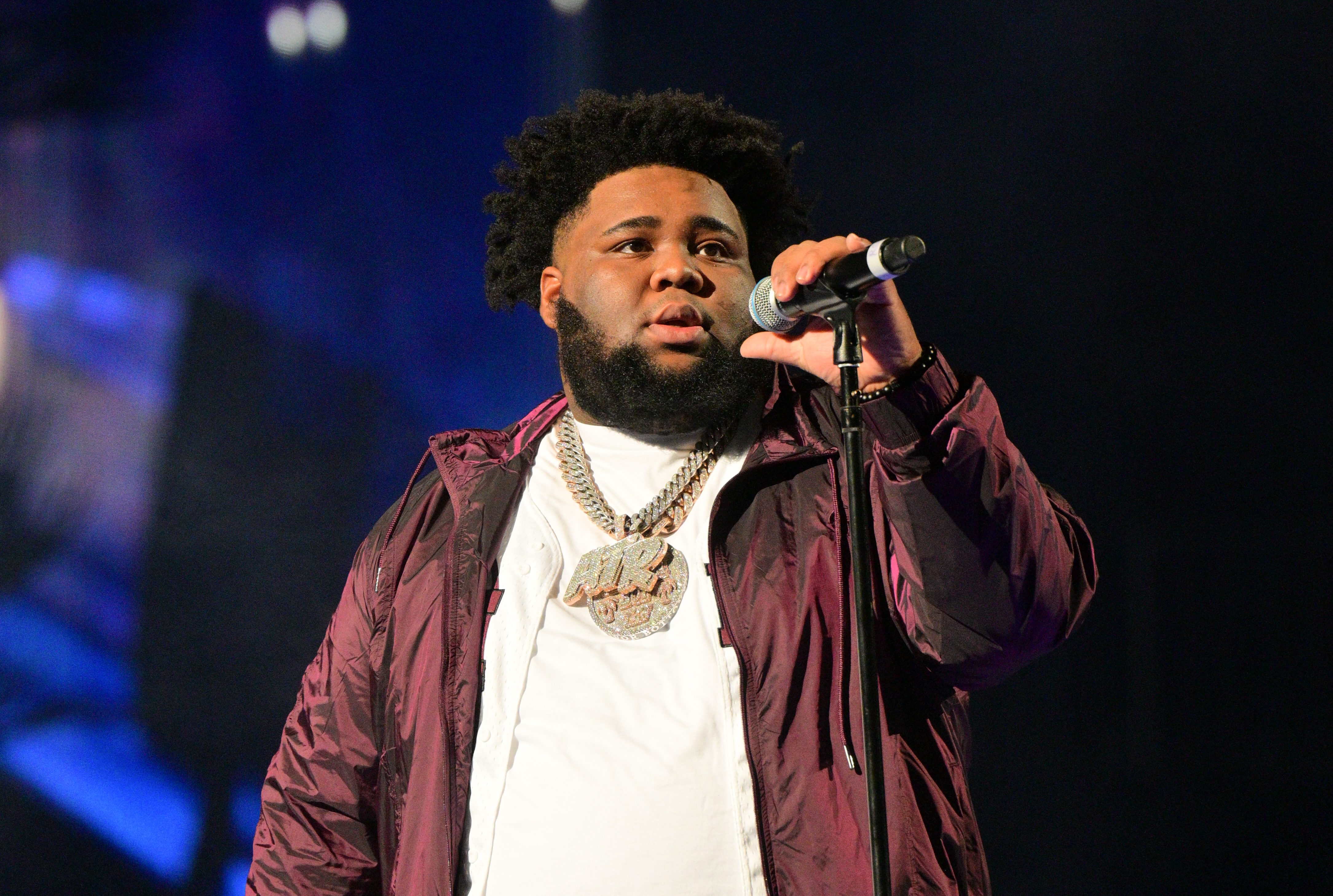 Rod Wave's Mugshot Surfaces Following Arrest In Atlanta For Weapon & Drug Charges