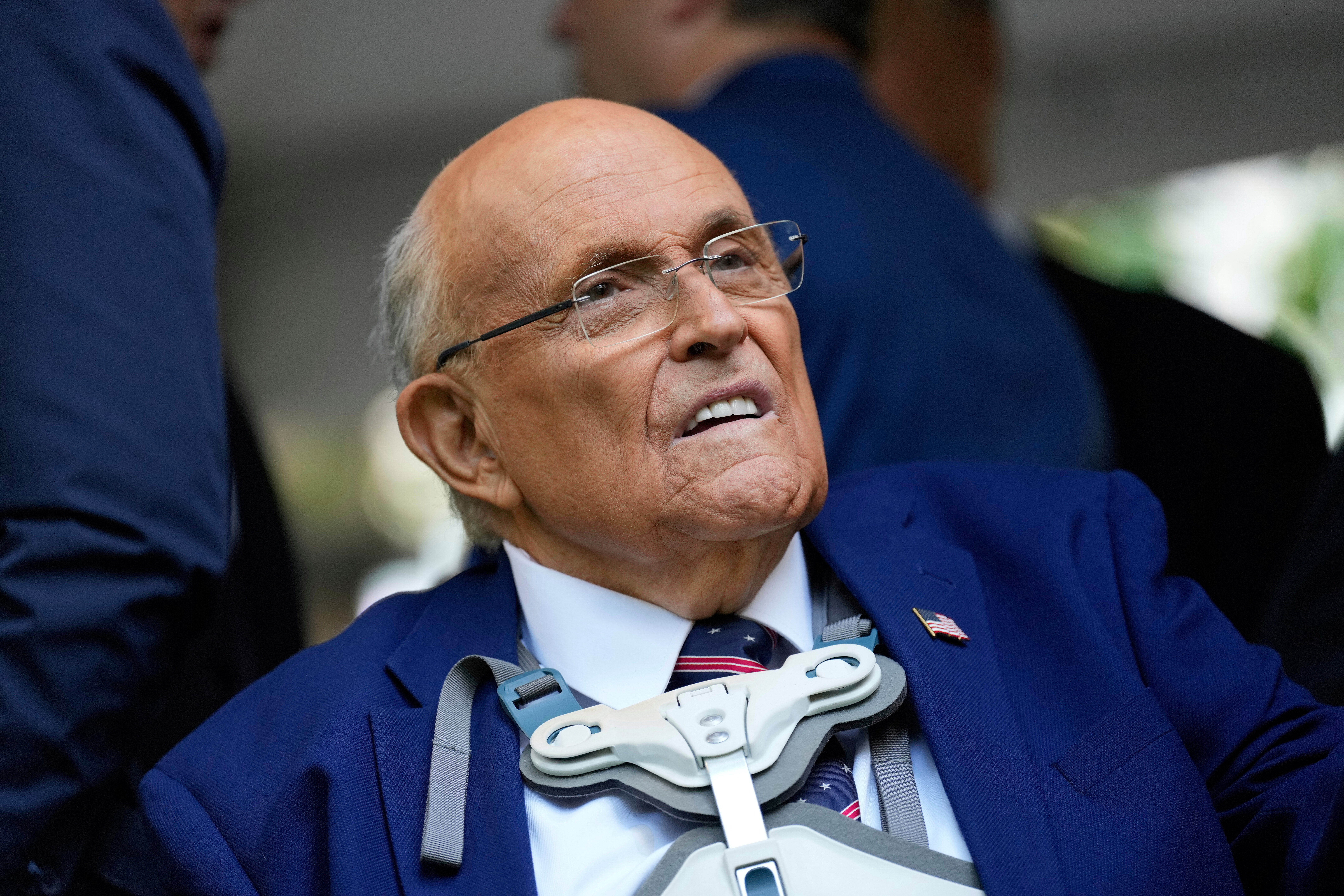 Rudy Giuliani President Donald Trump Pardons Him Allies 2020 Elections Loss