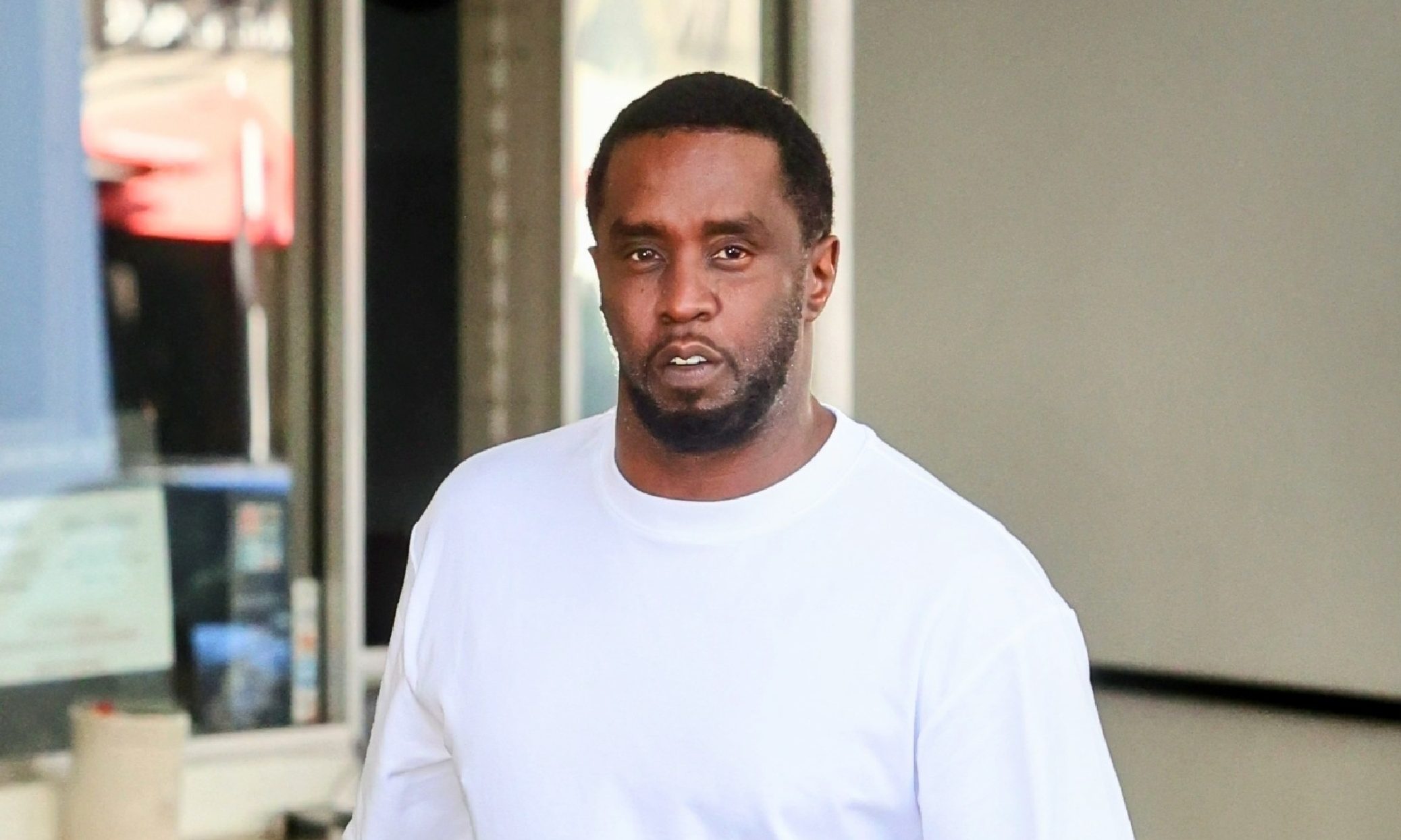 Sean Diddy Combs Intake Photo Transfer Fort Dix Prison Viral Social Media Reactions