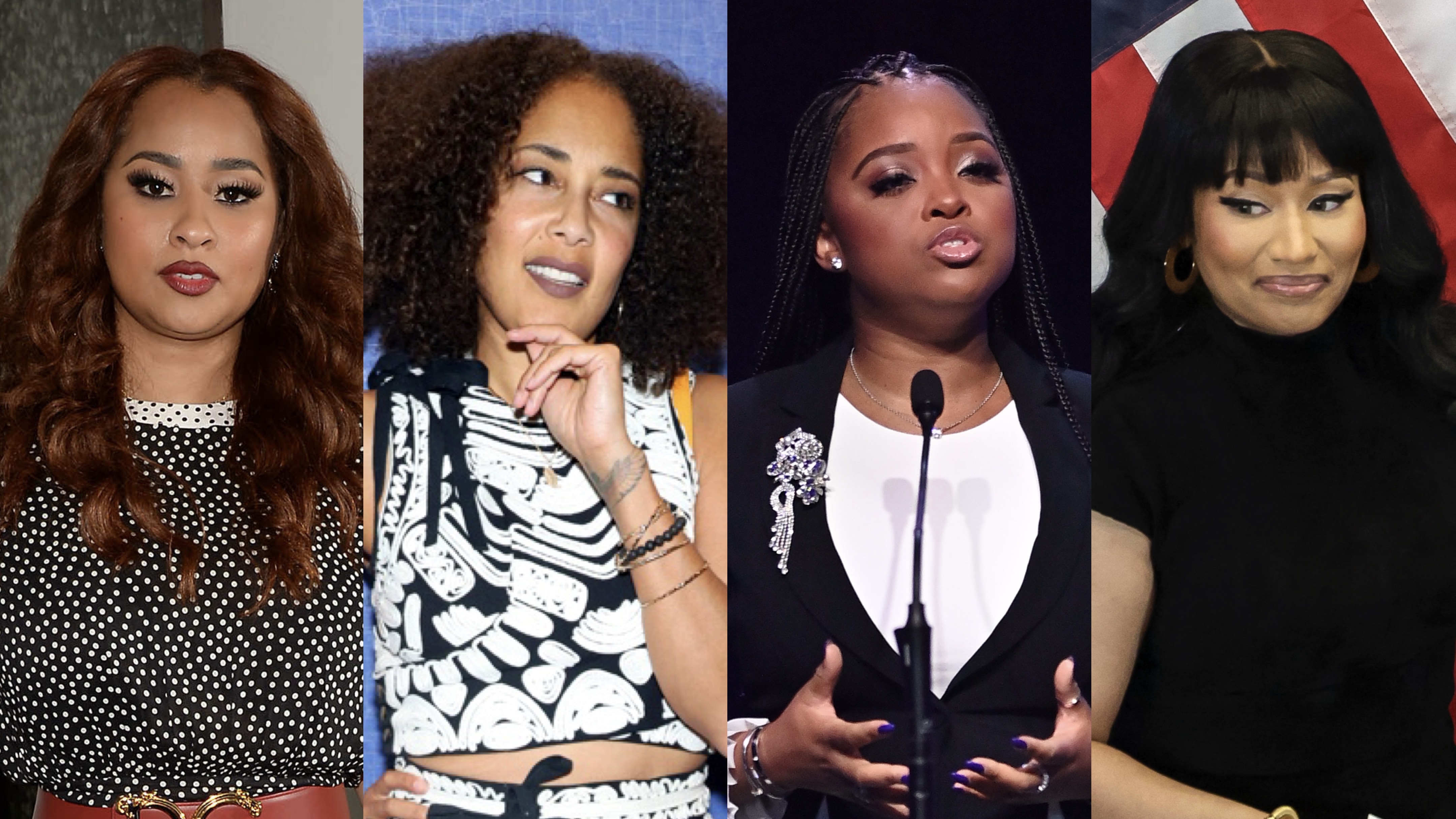 Tammy Rivera, Amanda Seales & Tamika D. Mallory Speak Out After Nicki Minaj Addressed UN On Alleged Christian Persecution In Nigeria