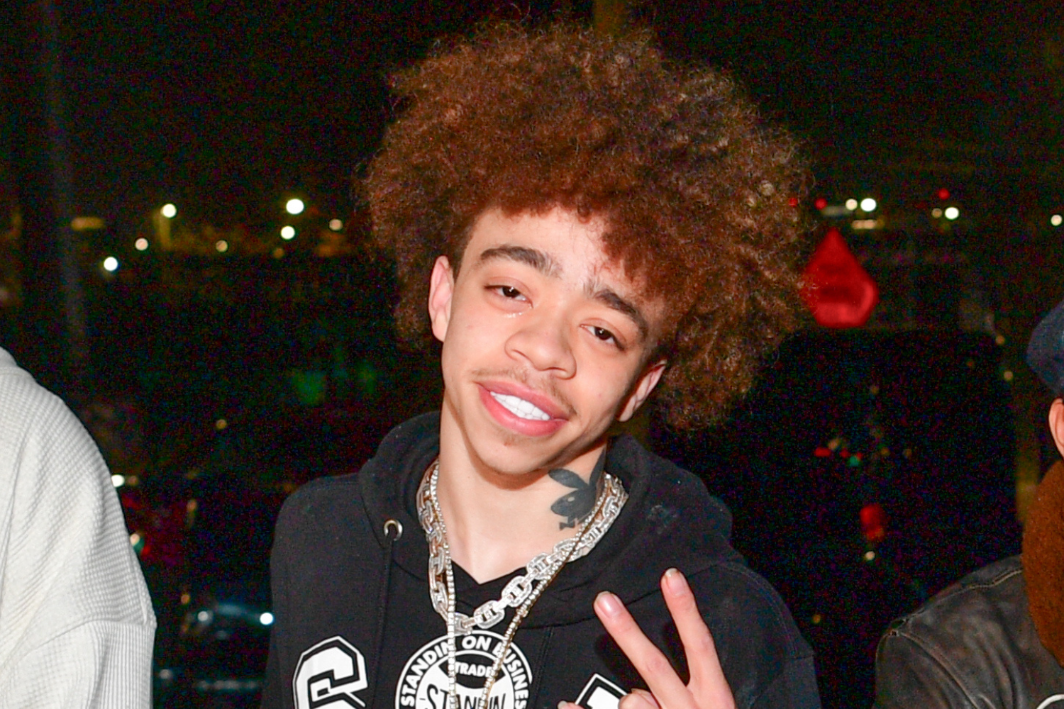 Too Cute! King Harris Turns Up For His Son's 1st Birthday & The TL Can't Take It (VIDEO)