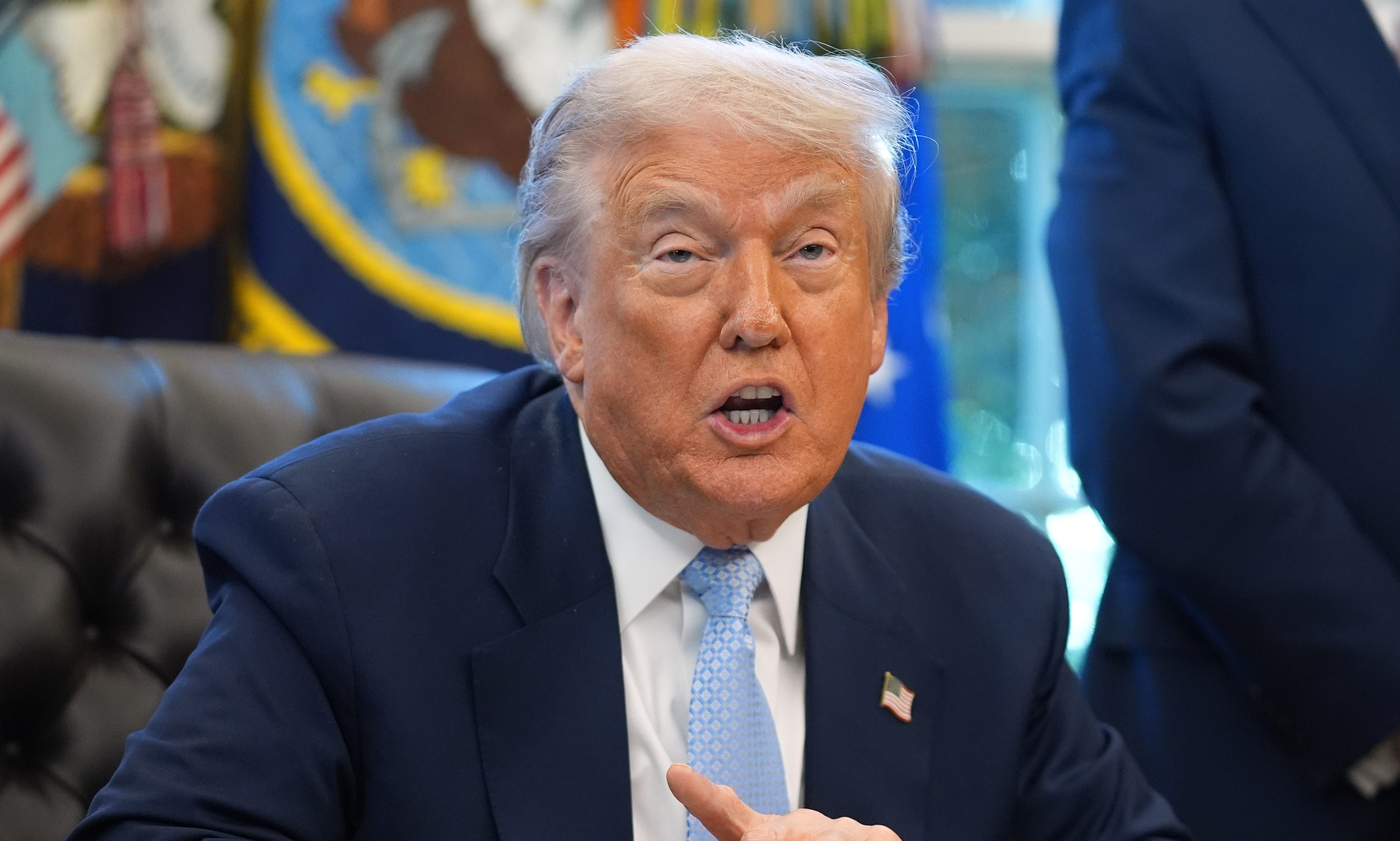 What A 180! President Donald Trump Signs Bill To Release Epstein Case Files After Months Of Ranting Against It (UPDATE)