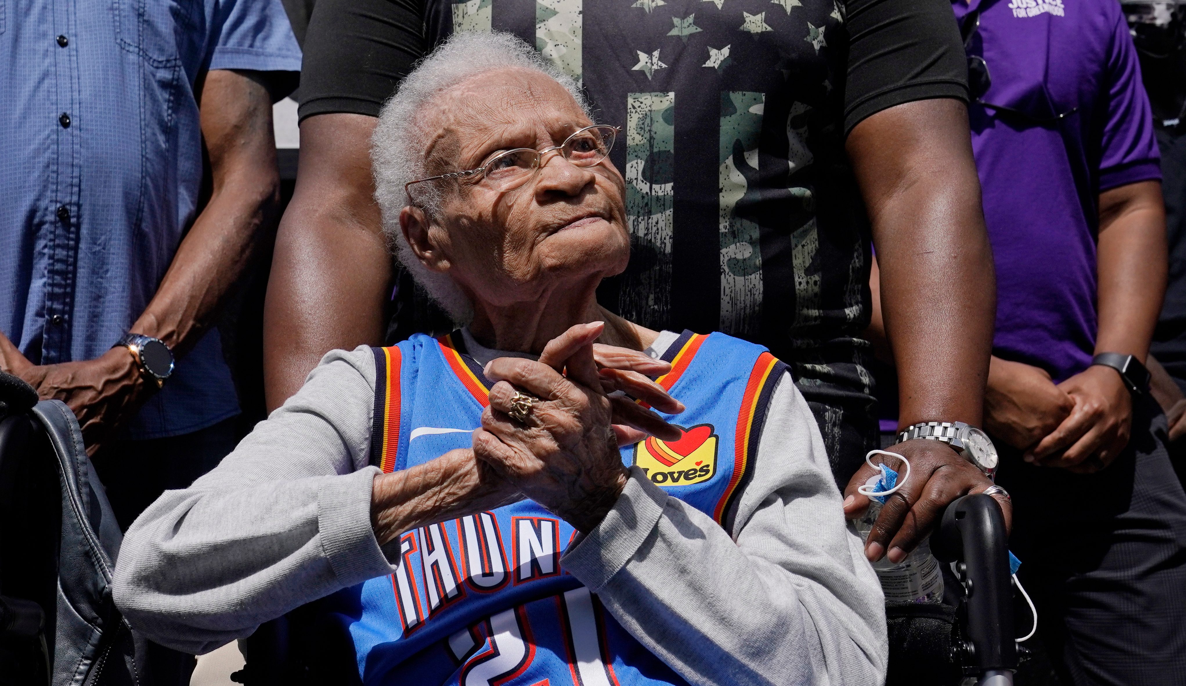 Viola Ford Fletcher Tulsa Race Massacre Survivor Passes Away Cause Age