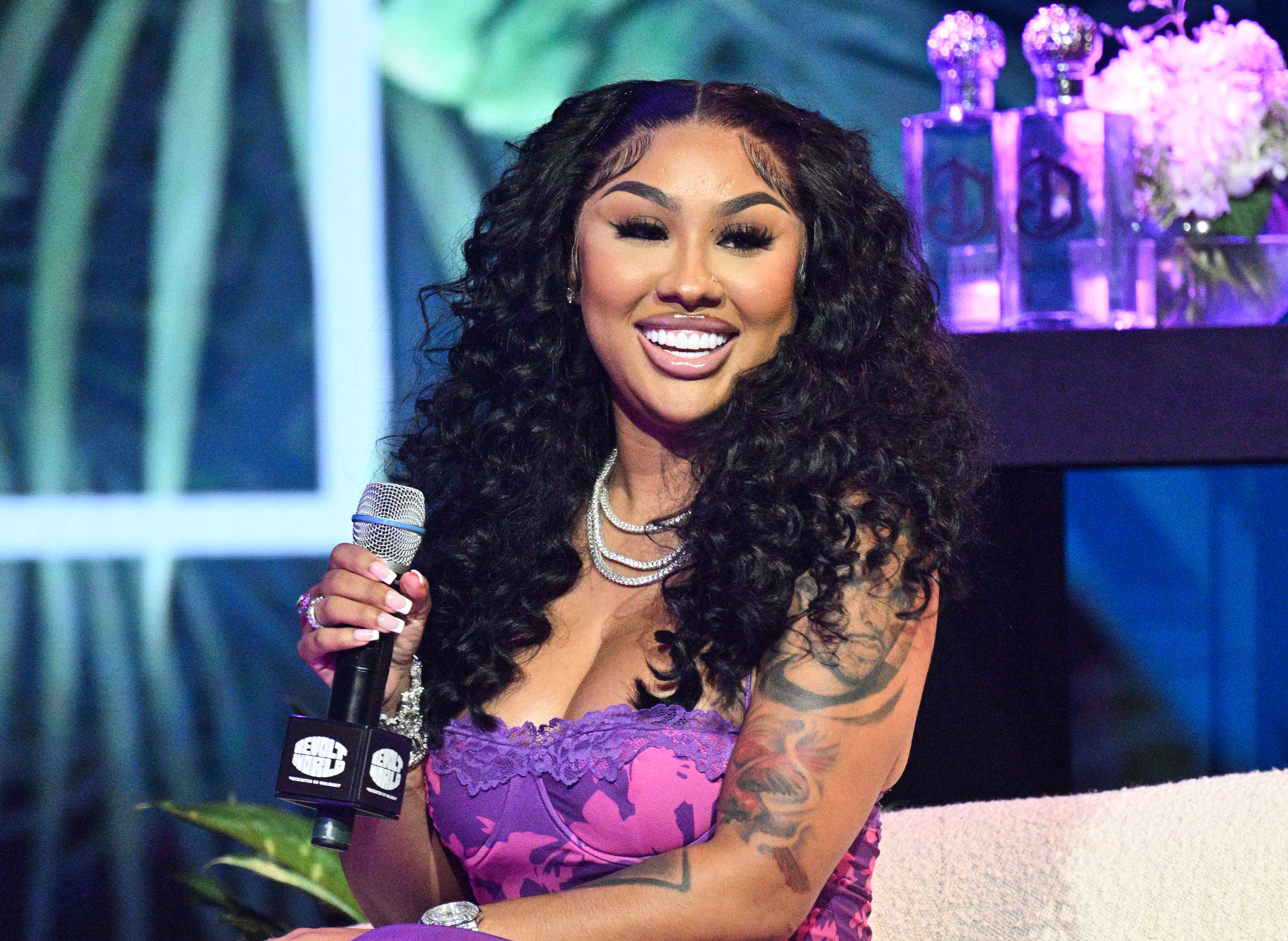 Yosohn Gives Ari Fletcher Sweet Apology After Learning She Had A C-Section For His Birth