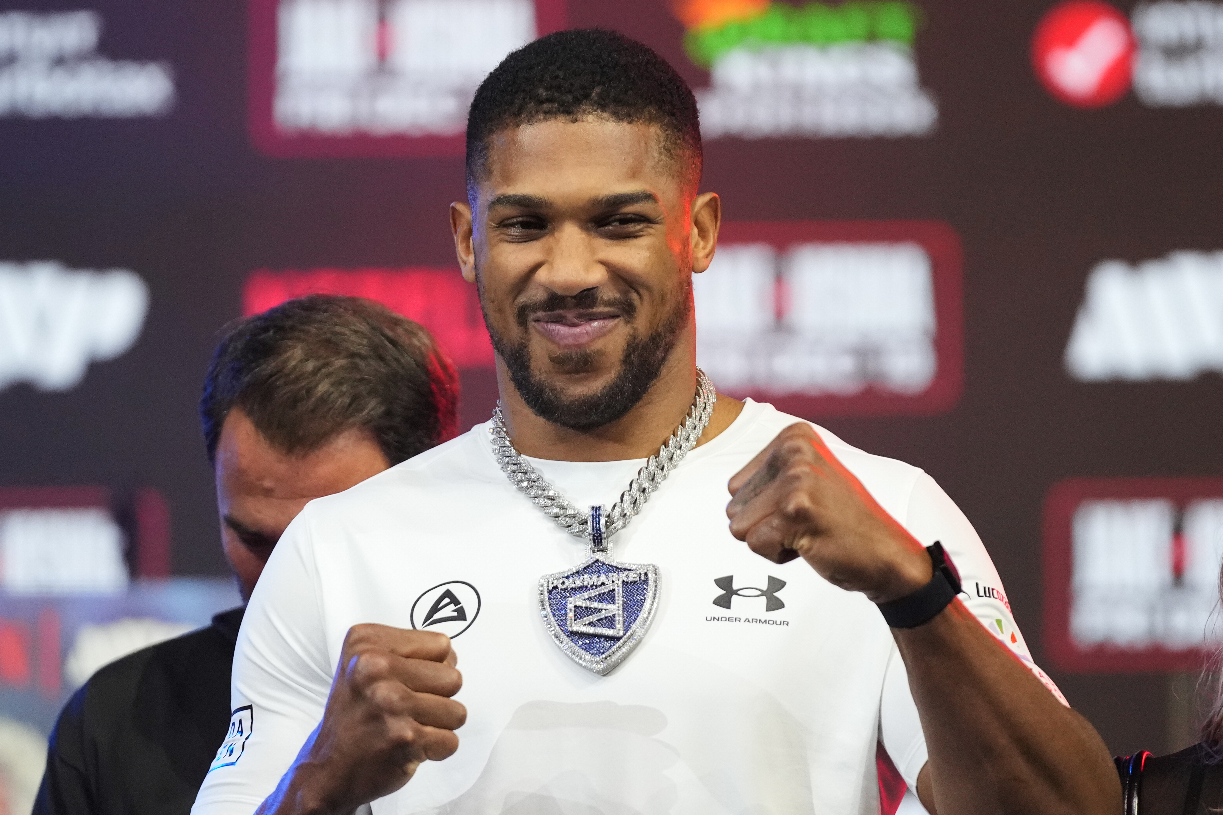 Anthony Joshua boxer stable condition car crash Nigeria Friends Deaths Sina Ghami Latif Ayodele