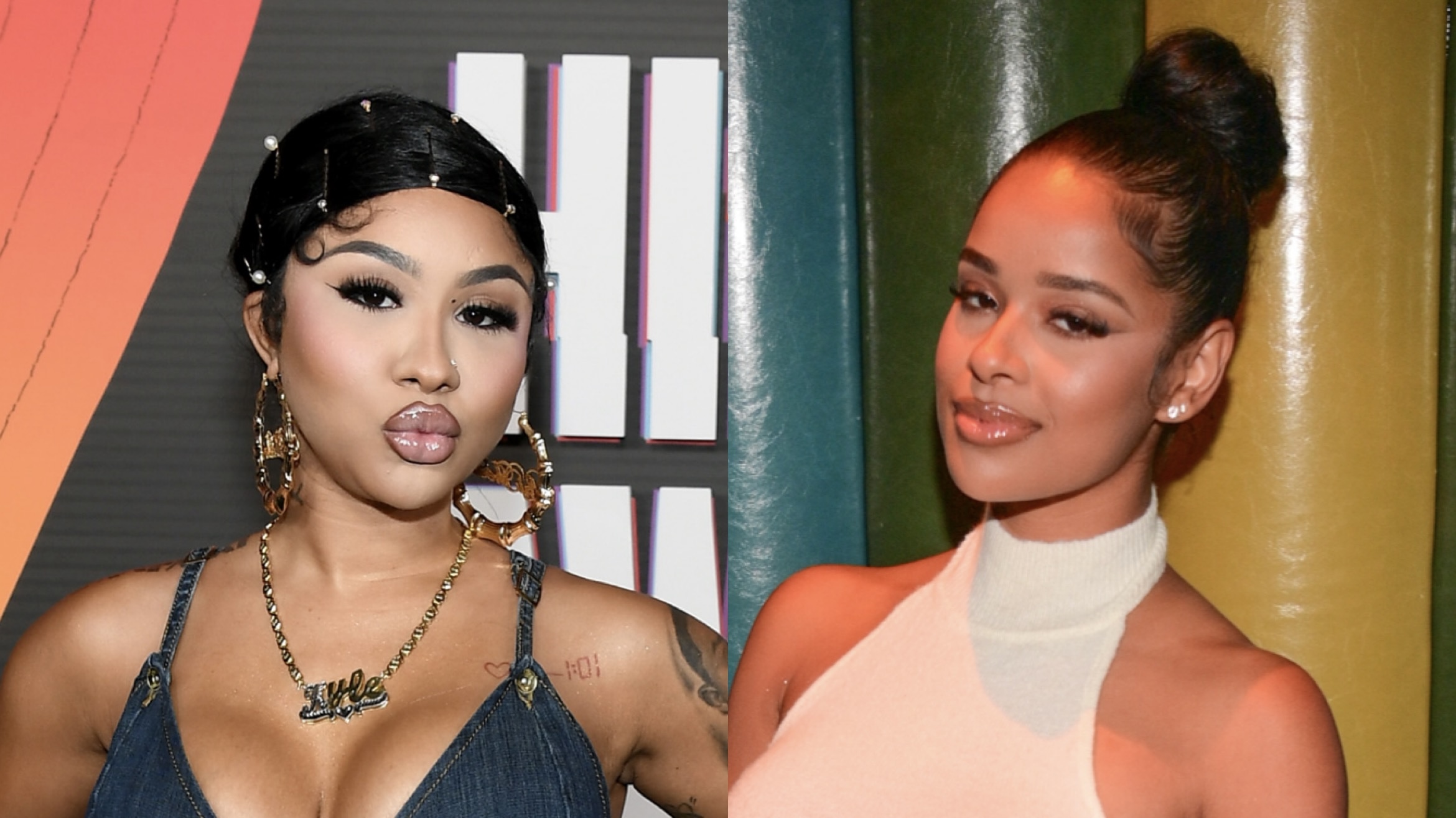 Ari Fletcher & Taina Williams Latest Link-Up Has Internet Users Calling Them The Duo We Never Knew We Needed (VIDEOS)