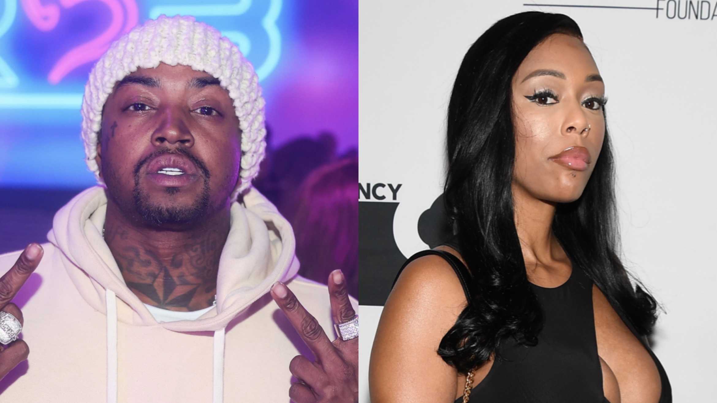 Britney Sims Seemingly Addresses Speculation Around Her & Scrappy's Relationship Following His Pop-Out With Bambi (VIDEOS)