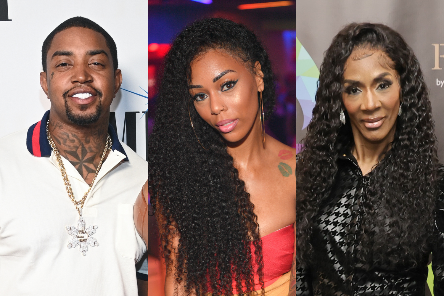 Family Vibes? Scrappy & Bambi Link Up With Momma Dee For Cozy Pictures & The TL Has Questions (PHOTOS)
