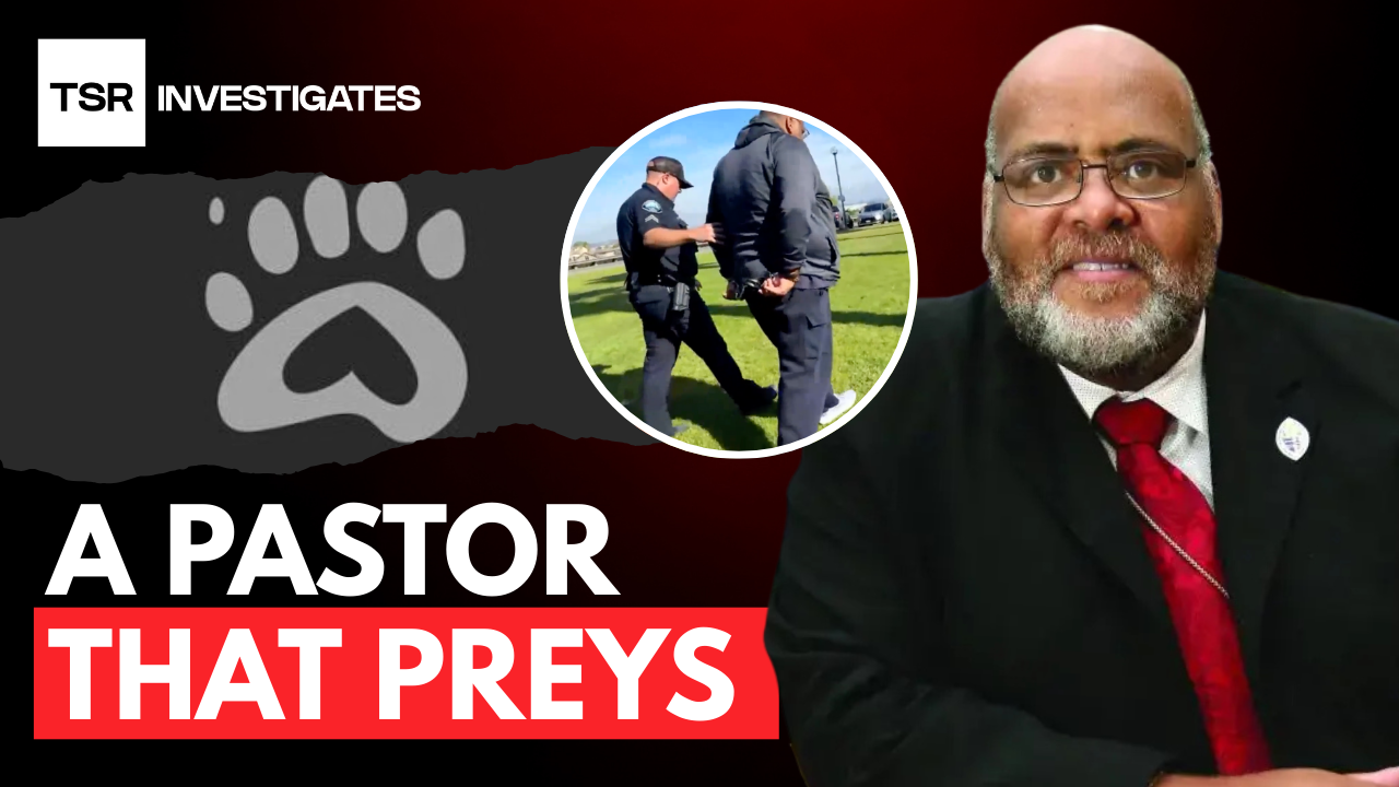 Florida Pastor James Stockton Busted By Content Creator Big Bad Wolf — Arrested & Charged For Attempting To Meet 16-Year-Old Boy | TSR Investigates
