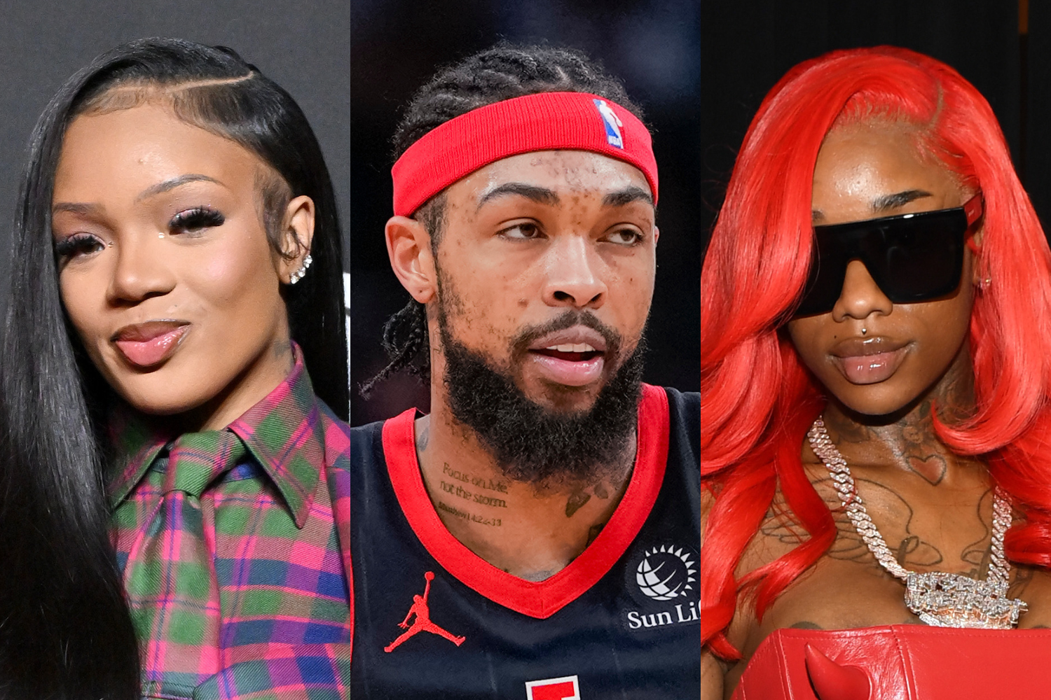 GloRilla Addresses Viral Comment Claiming Sexyy Red Wanted To Join Her Relationship With Brandon Ingram