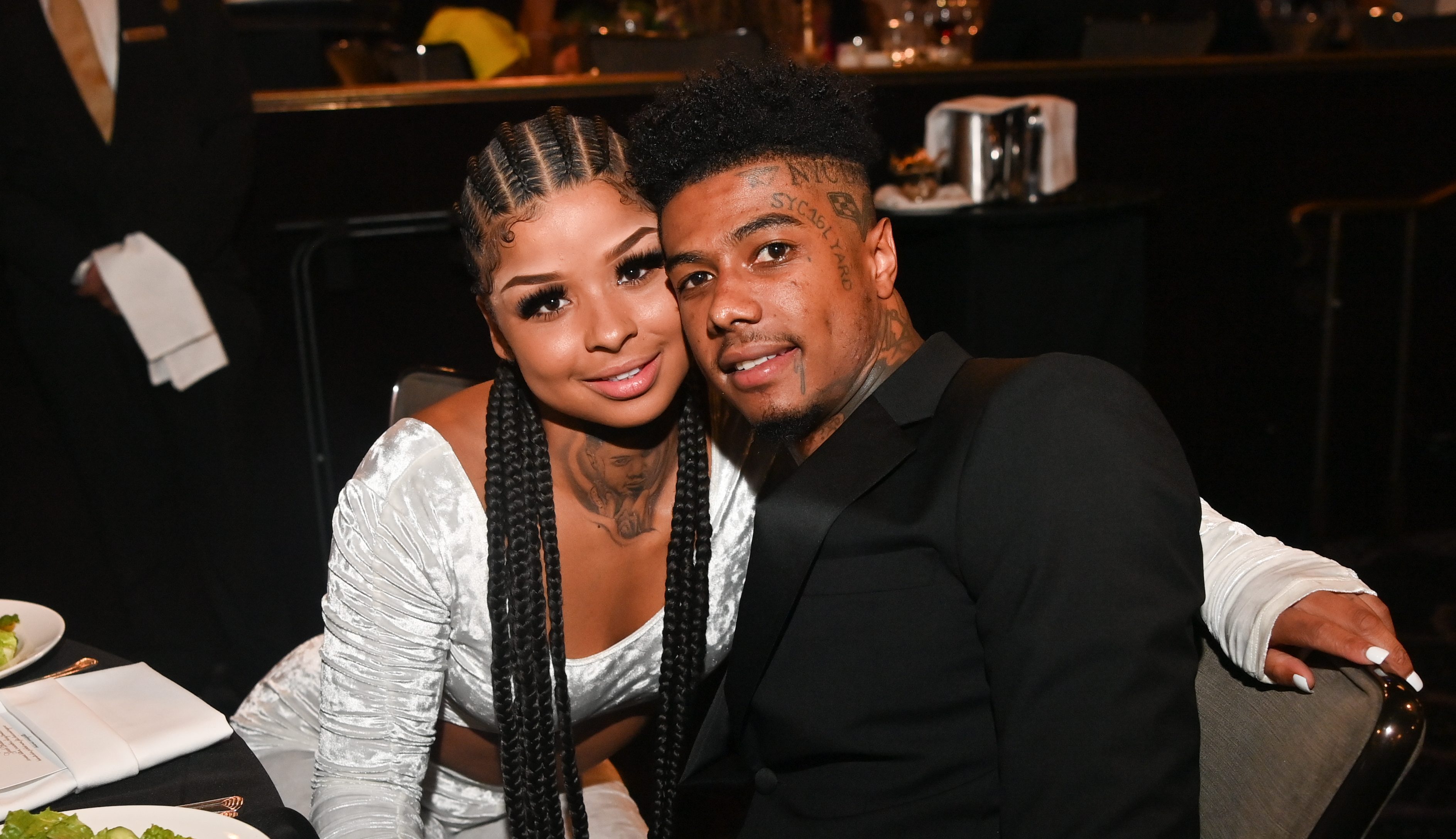 Blueface Reacts To Chrisean Rock Removing Tattoos Of His Face & Name: “I’m Happy For Her” (EXCLUSIVE)