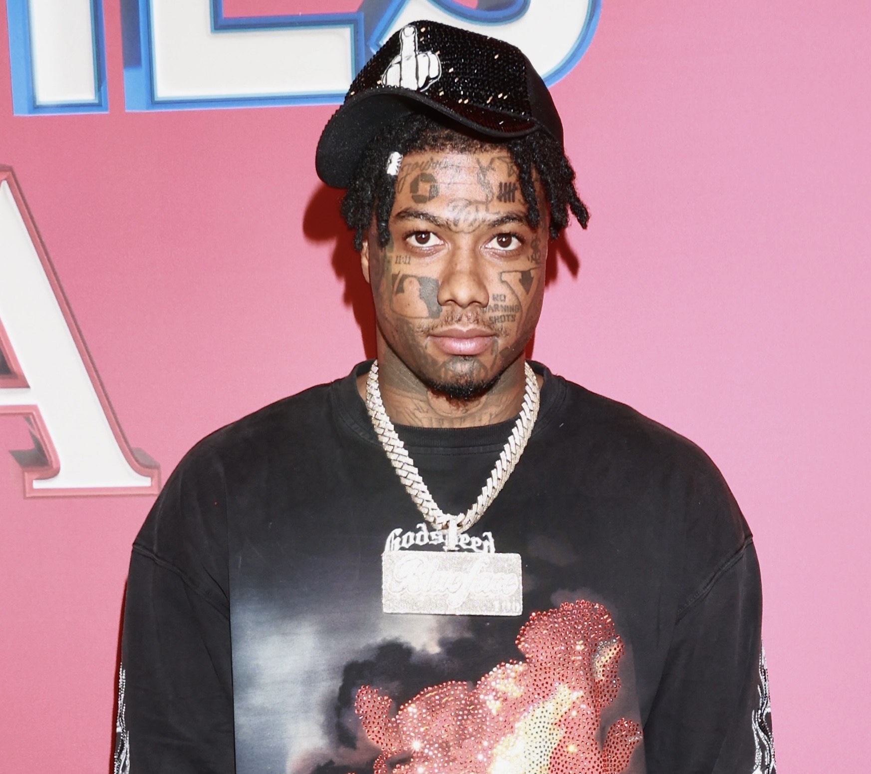 Spell Check?! Blueface’s Mother Karlissa Chimes In After His New Boo Gets His Name Tatted (PHOTO)