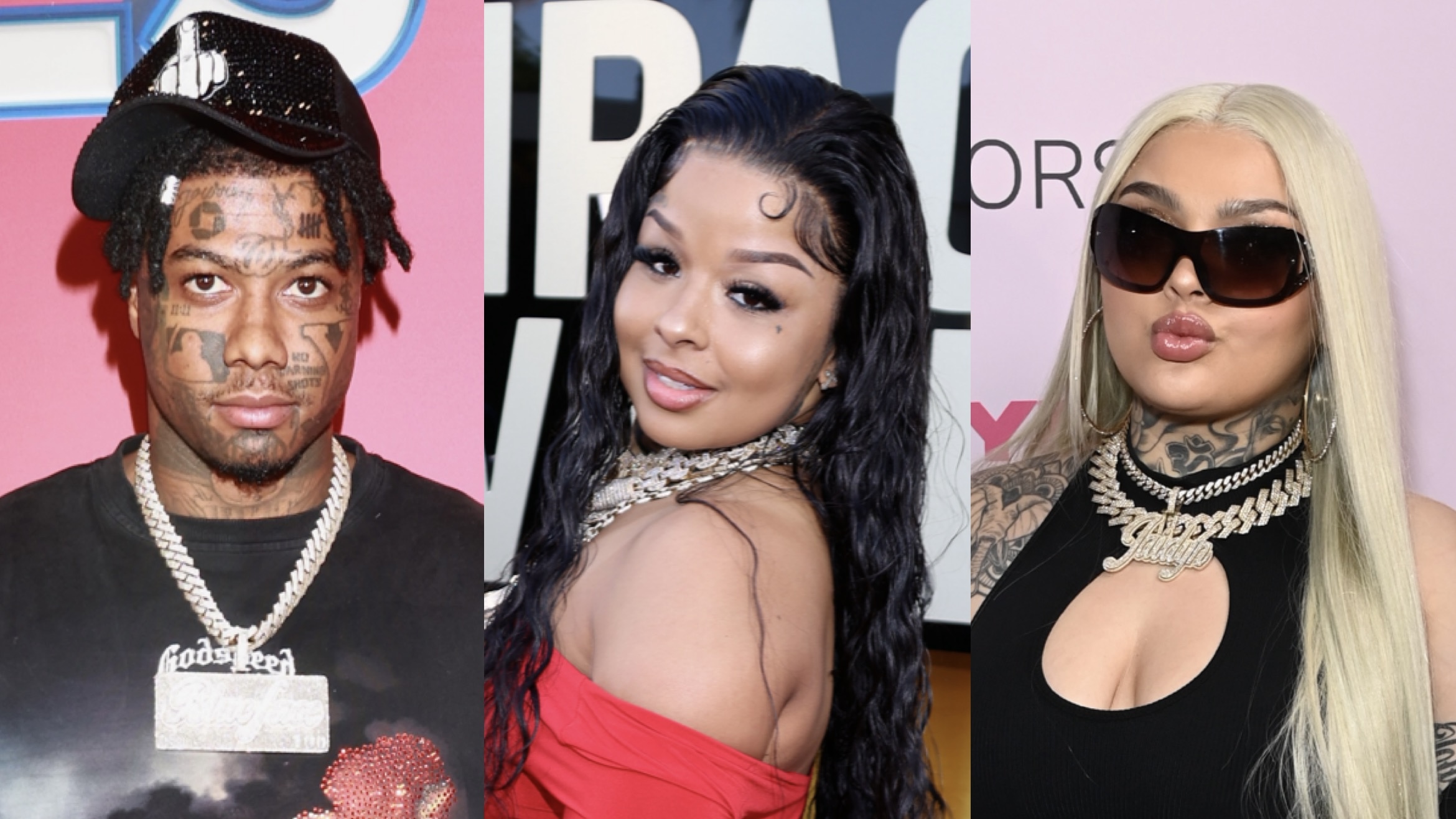 Hol' Up! Internet Users Are Goin' IN After Blueface Called Chrisean Rock & Jaidyn Alexis "Mid"