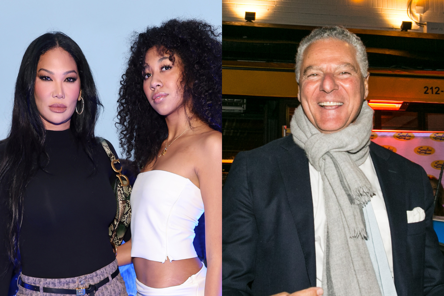 Kimora Lee Simmons Shares Her Thoughts On Aoki's Past Relationship With Vittorio Assaf