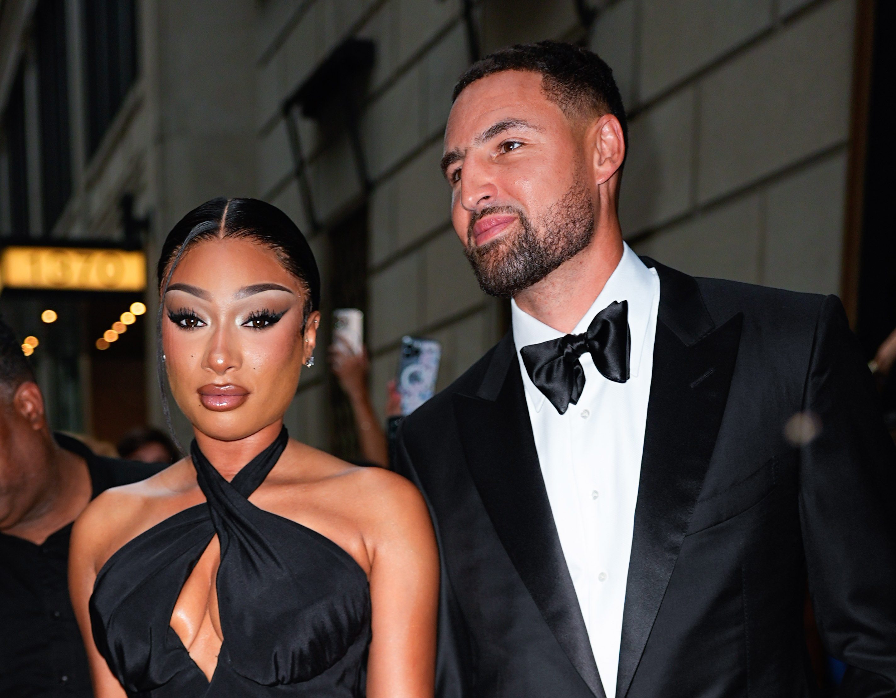 Megan Thee Stallion & Klay Thompson Have The Internet Losing It Over Their Lit Styling Session