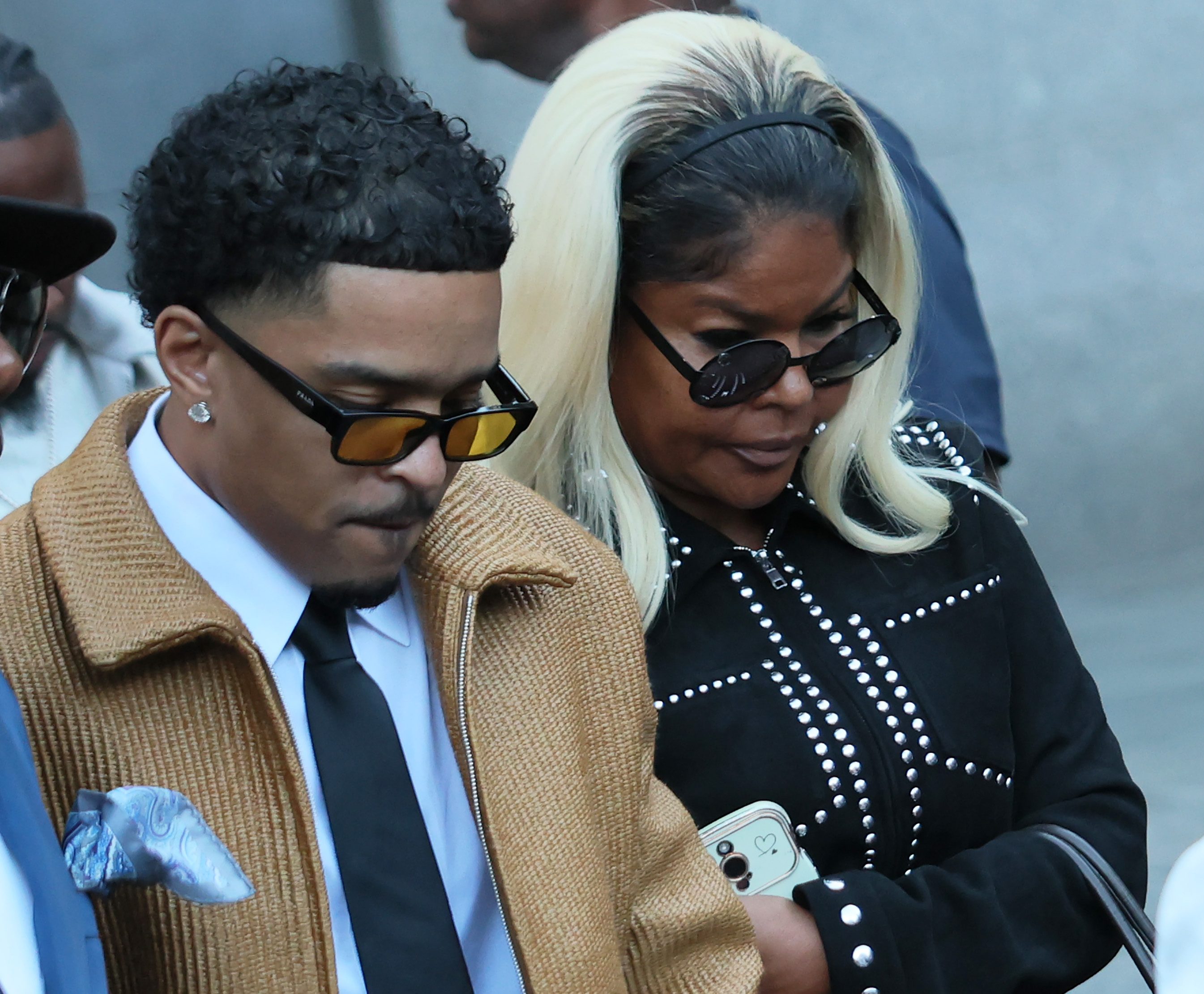 Misa Hylton Breaks Silence On Harassment She & Justin Combs Are Allegedly Facing Following Gene Deal Comments & Diddy Doc