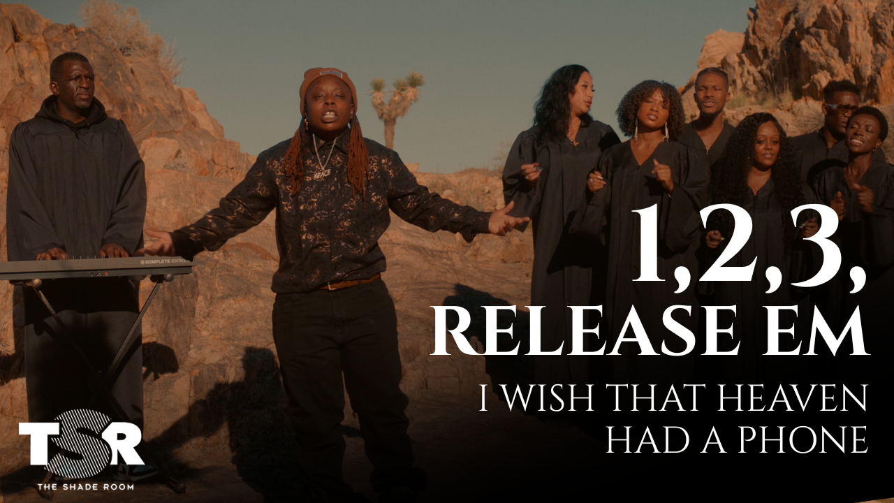 Neace Robinson Gives Cinematic Performance For 'I Wish That Heaven Had A Phone (1,2,3, Release Em')' (EXCLUSIVE)