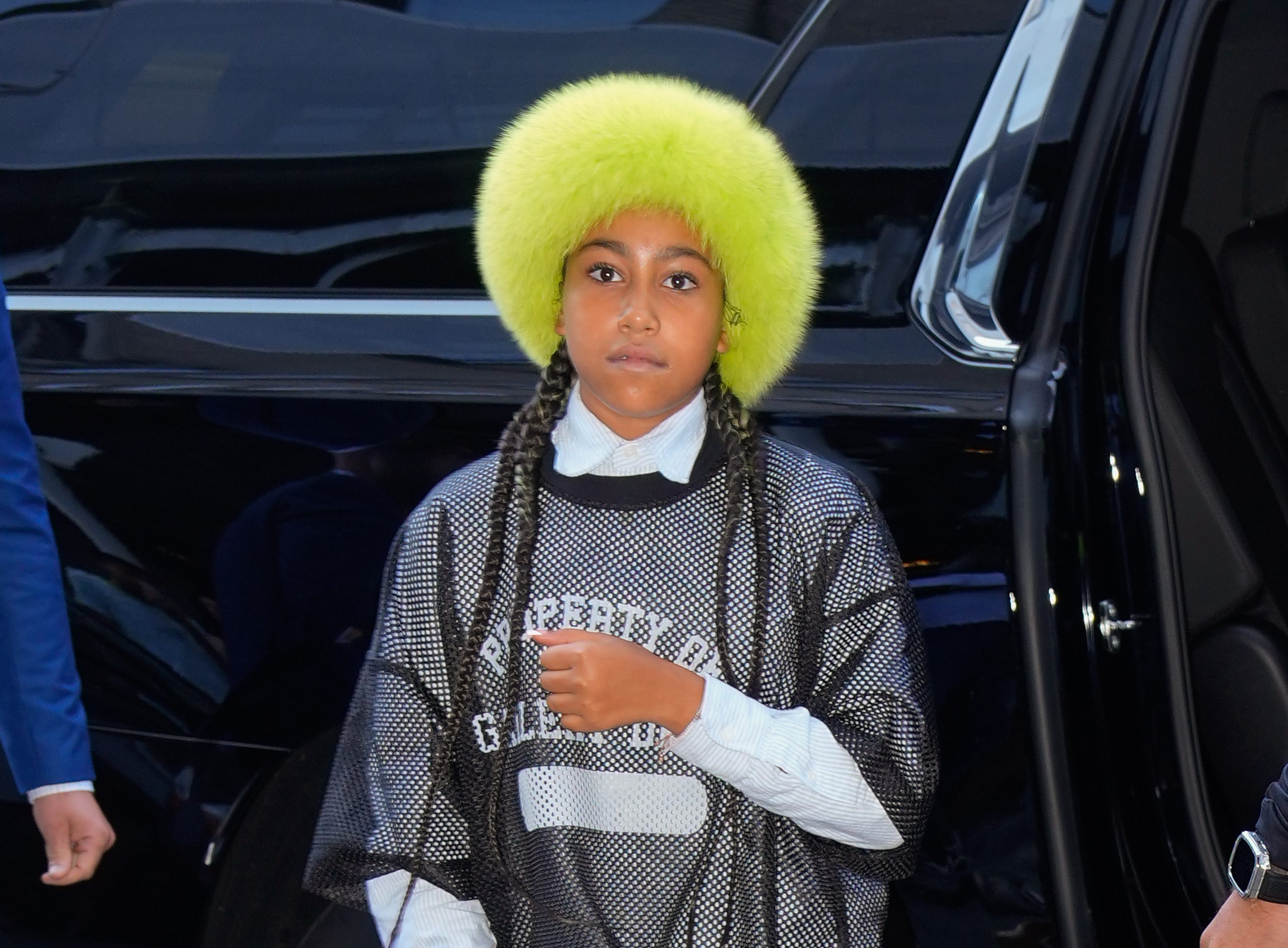 North West Shuts Down Critics Dragging Her Viral Finger Piercing