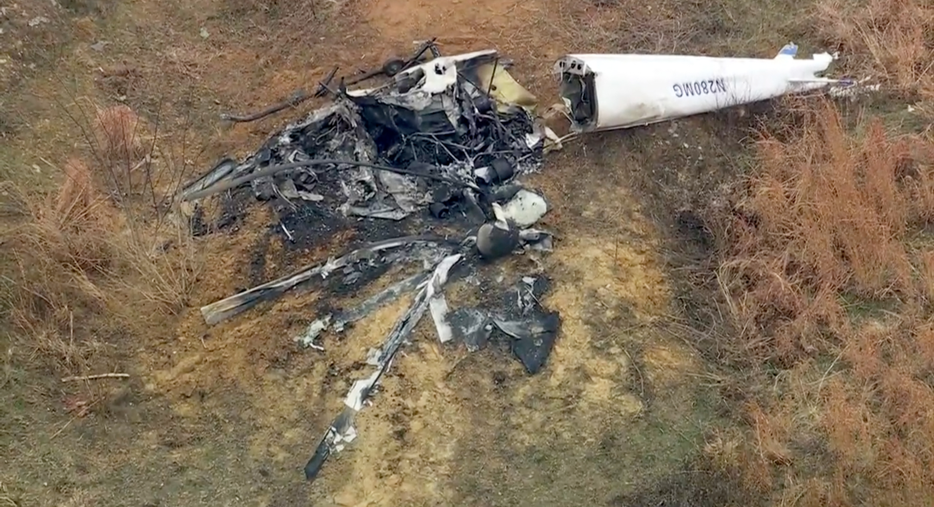 Prayers Up! Fiery Helicopter Collision In New Jersey Leaves 1 Dead, 1 Critically Injured (VIDEO)
