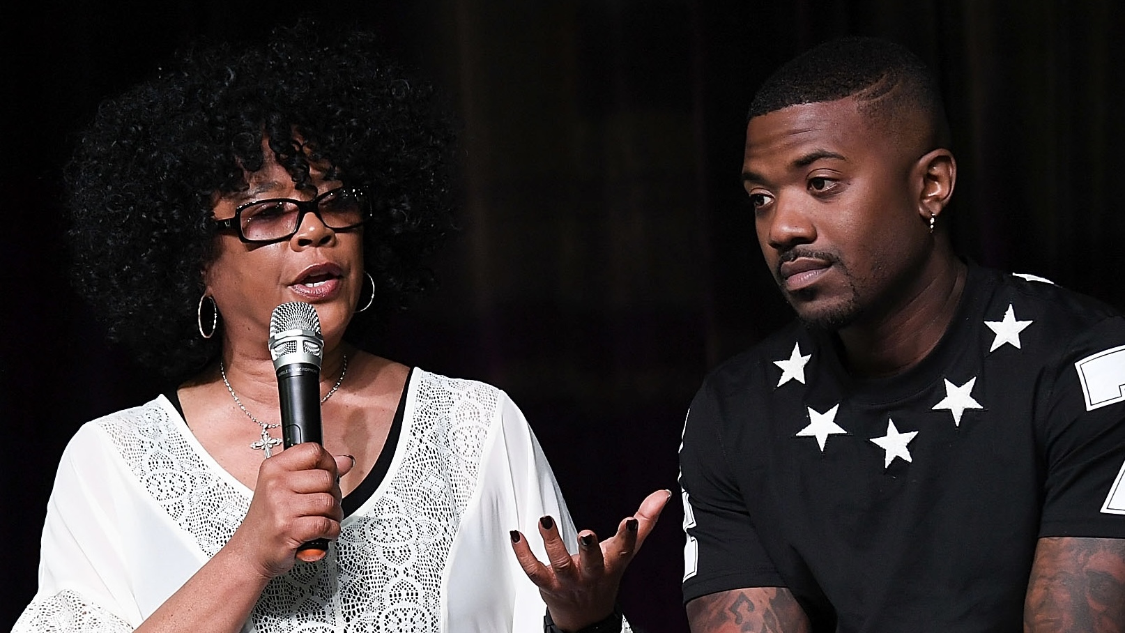Aht Aht! Ray J Mom, Sonja Norwood, Reportedly Responds After Social Media User Says She Raised A Terrible Son