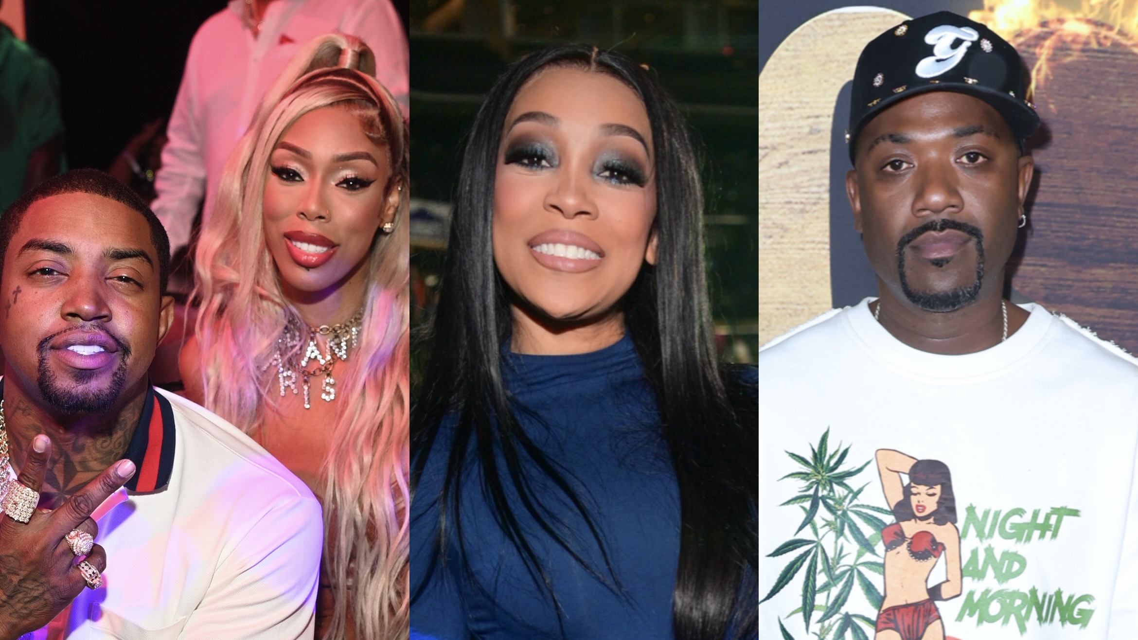 Scrappy & Bambi Pop Out Together At 'Boy Is Mine' Tour As Monica Goes Viral For Confiscating Ray J's Phone (VIDEOS)