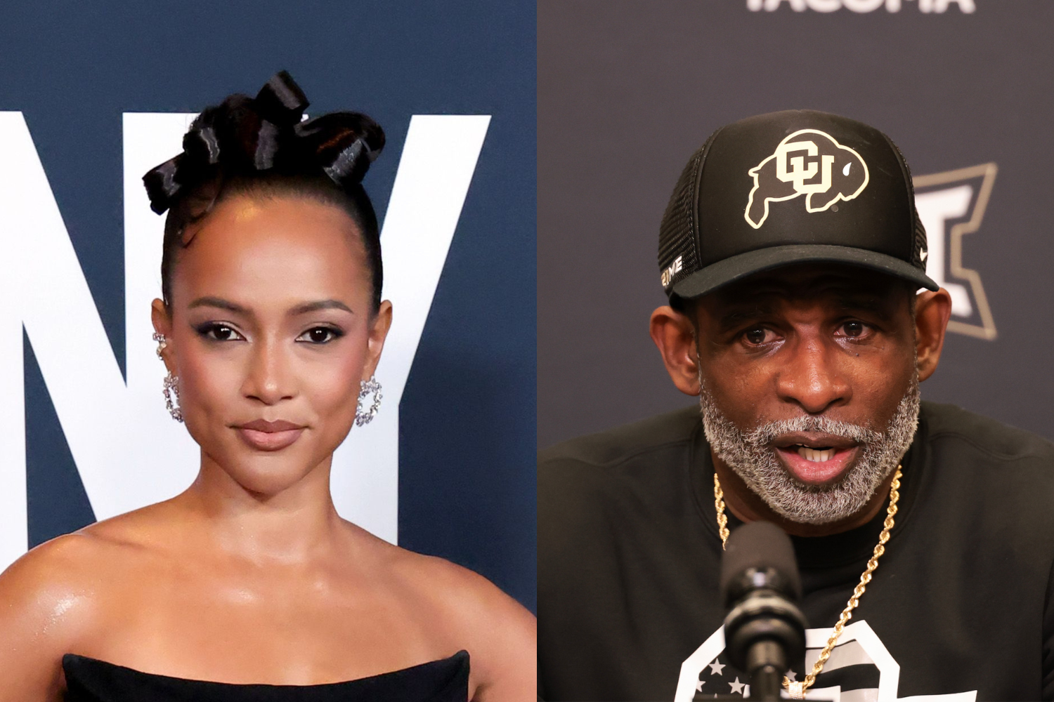 Soft Launch? Karrueche Tran & Deion Sanders’ New Cozy Pic Has Shut Down The Internet (PHOTO)