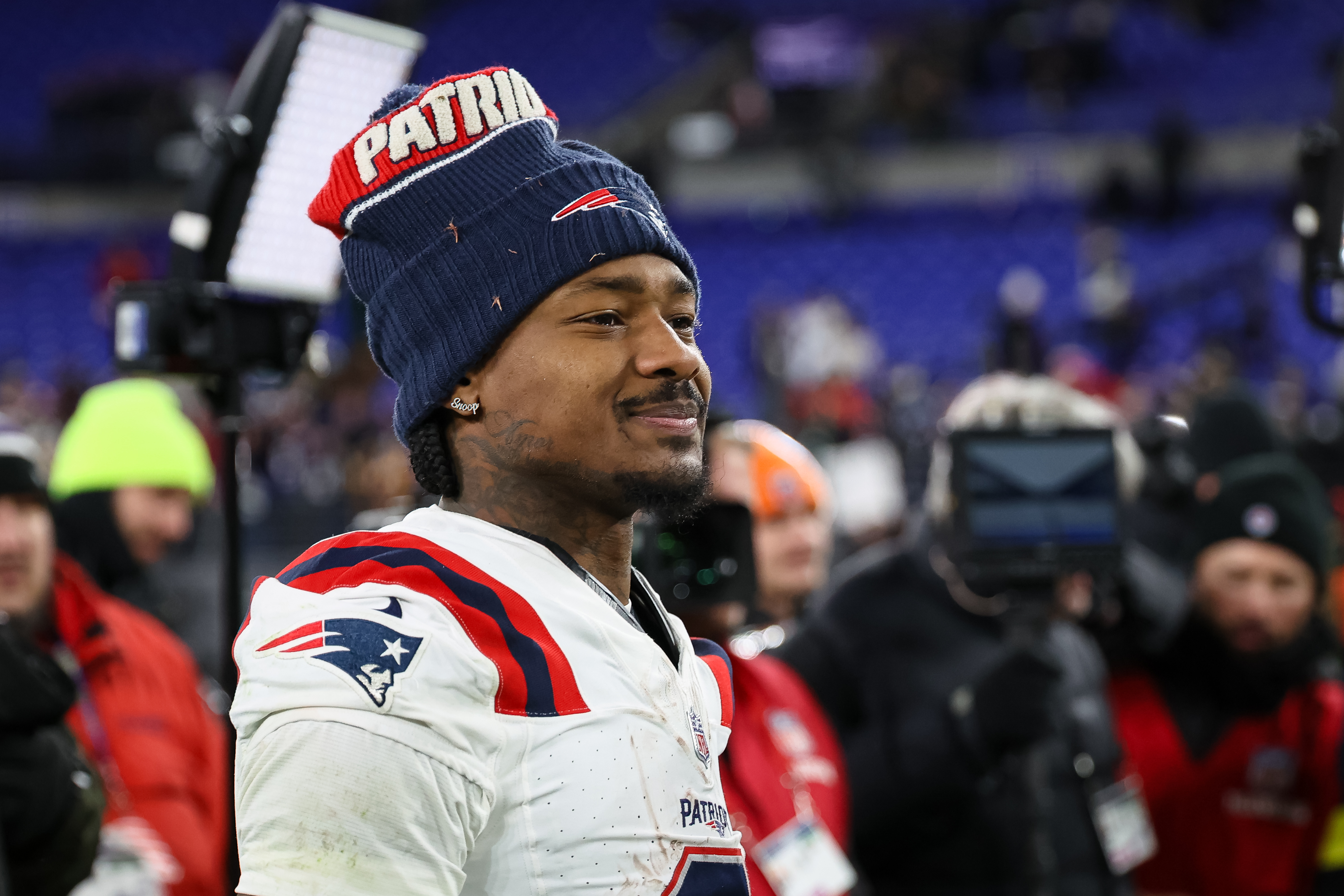 Stefon Diggs New England Patriots Star Receiver Strangulation Charges Lawyer David Meier Reacts