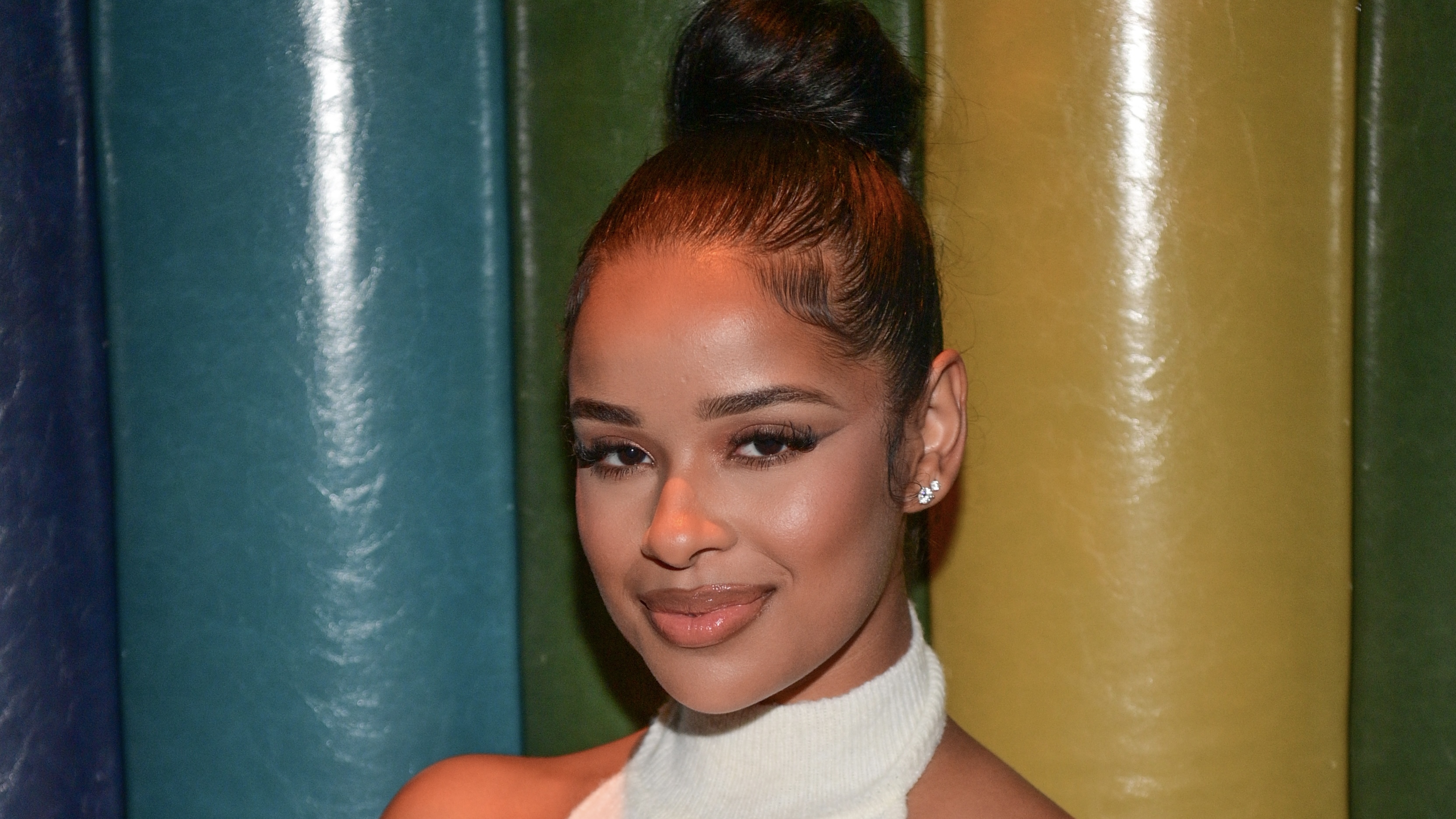 Oop! Taina Williams Drops A Few Words For Those Criticizing Emmy Receiving A Chanel Bag For Christmas (VIDEO)