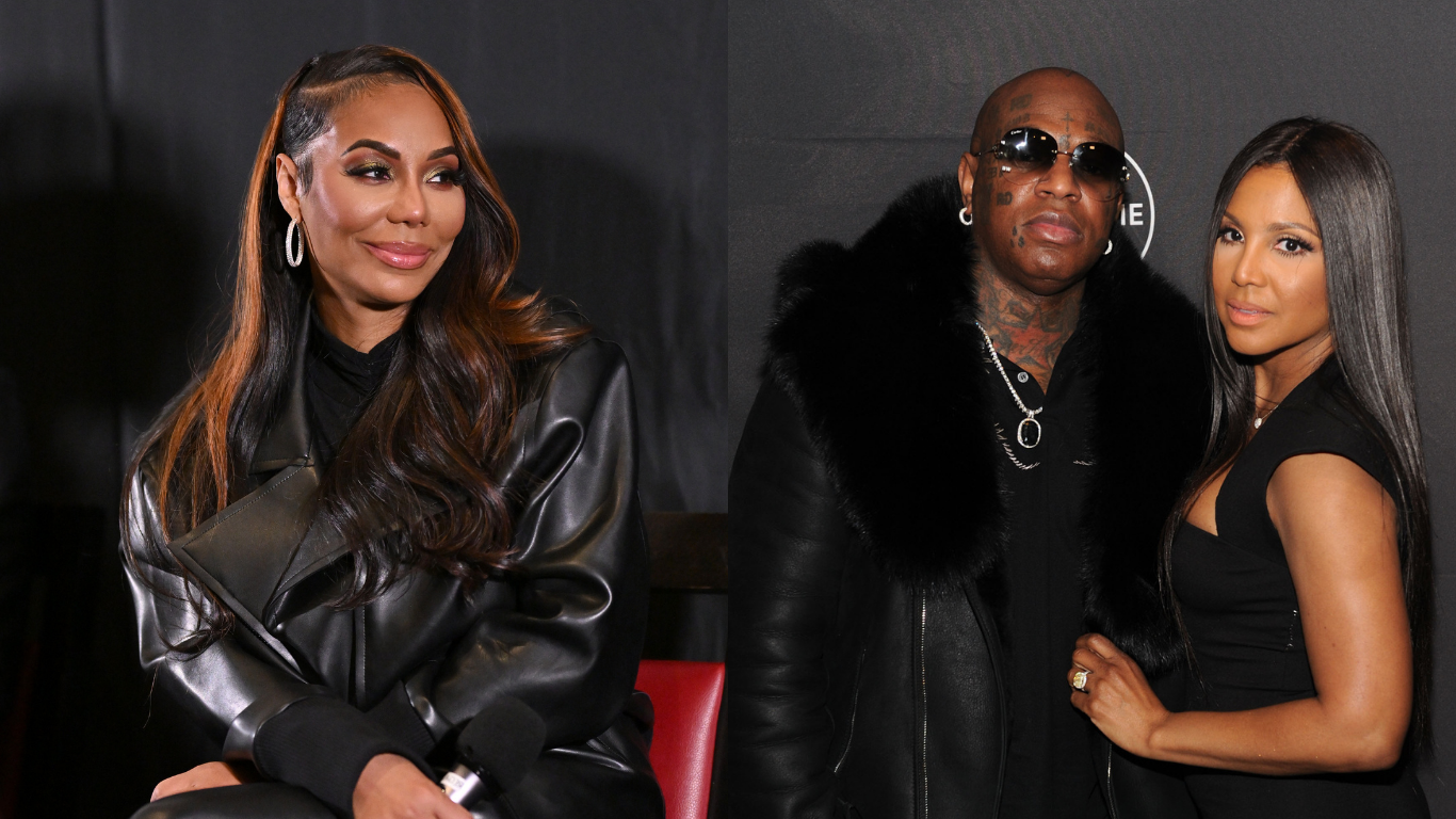 Tamar Braxton Shuts Down Rumors Dated Sister Toni Husband Birdman Sherri Show Video