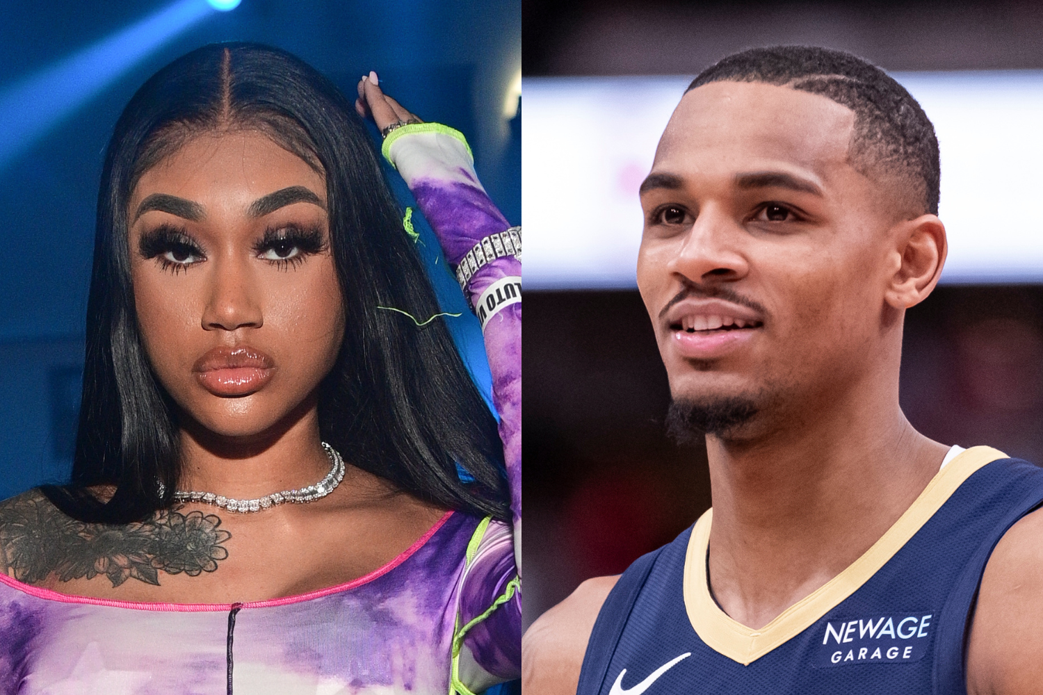 The Internet Weighs In After Jania Meshell & Dejounte Murray Link Up For Lit Club Night