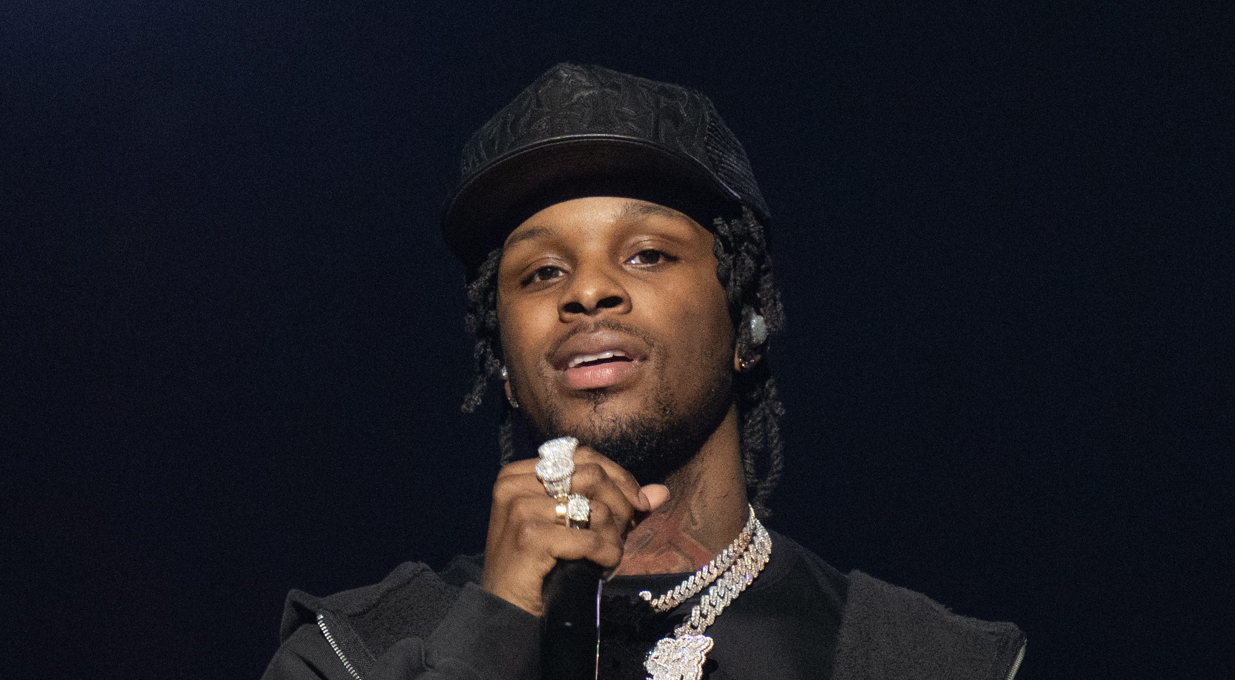 It’s Official! Toosii Reveals That He’s Committed To Syracuse University Following His New Football Offer (PHOTOS)