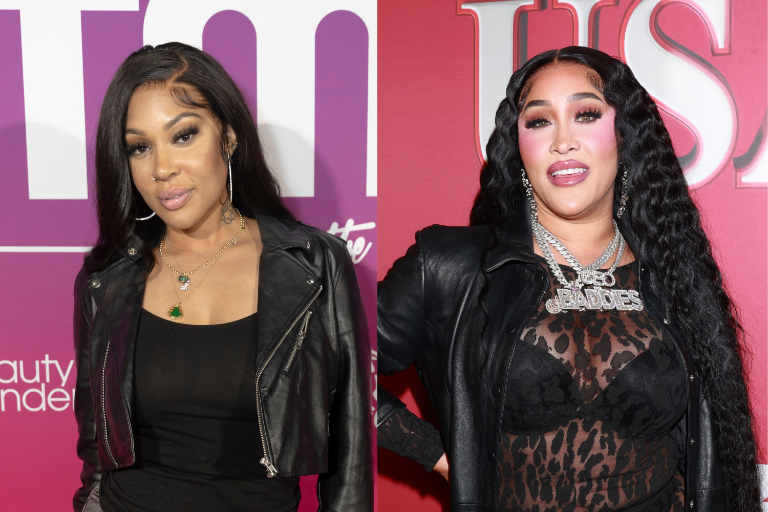 Track Tension! Lyrica Anderson And Natalie Nunn’s Collab Drama Explodes Into Public Confrontation (VIDEO)