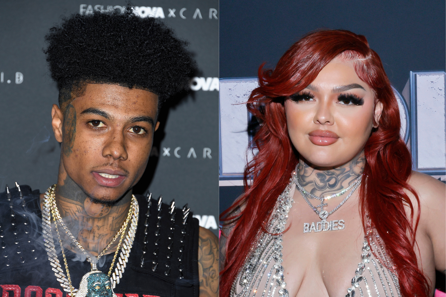 Whew! Jaidyn Alexis Confronts Blueface Over “Mid” Comment During Live With Their Kids (VIDEO)