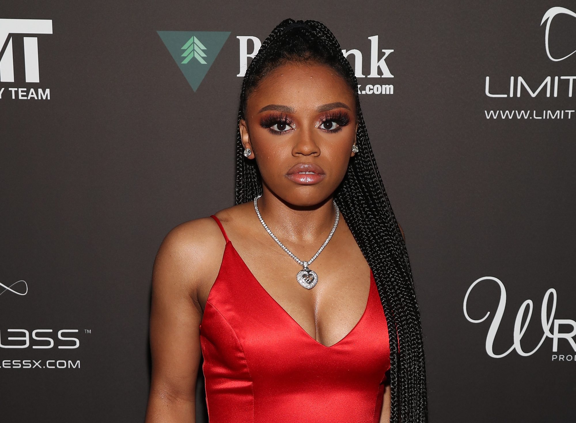 Yaya Mayweather Responds To Shade About Her Outfit At Lakers Game With Her Dad & Son