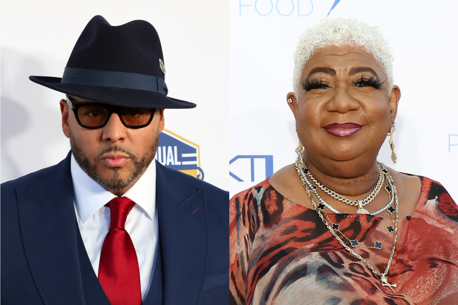 Al B Sure & Luenell Have The Internet SHOOK After Packing On PDA In Cozy Clip