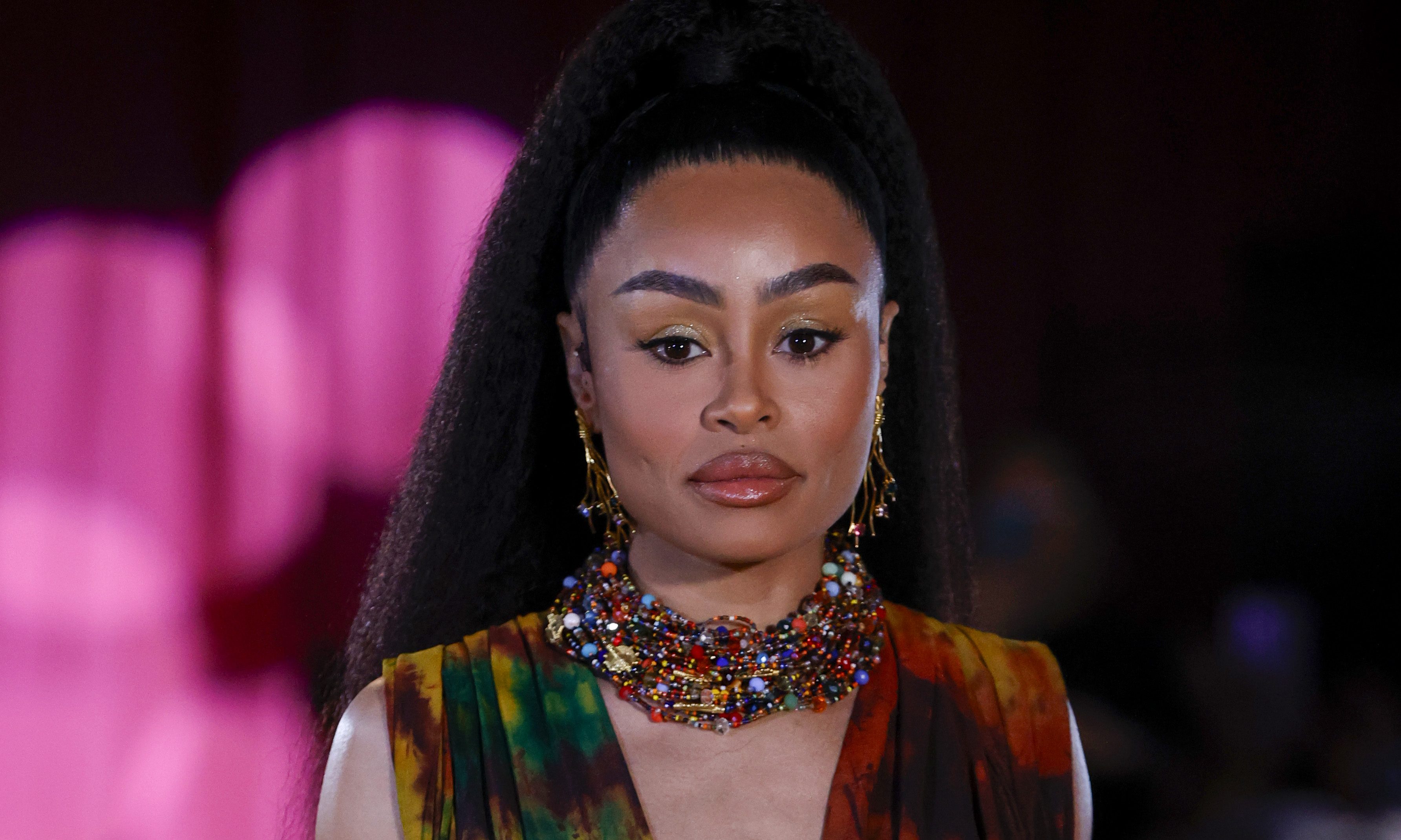 Angela White Blac Chyna Accuses Ex-Boyfriend Twin Hector Of Choking And Spitting On Her In New Motion