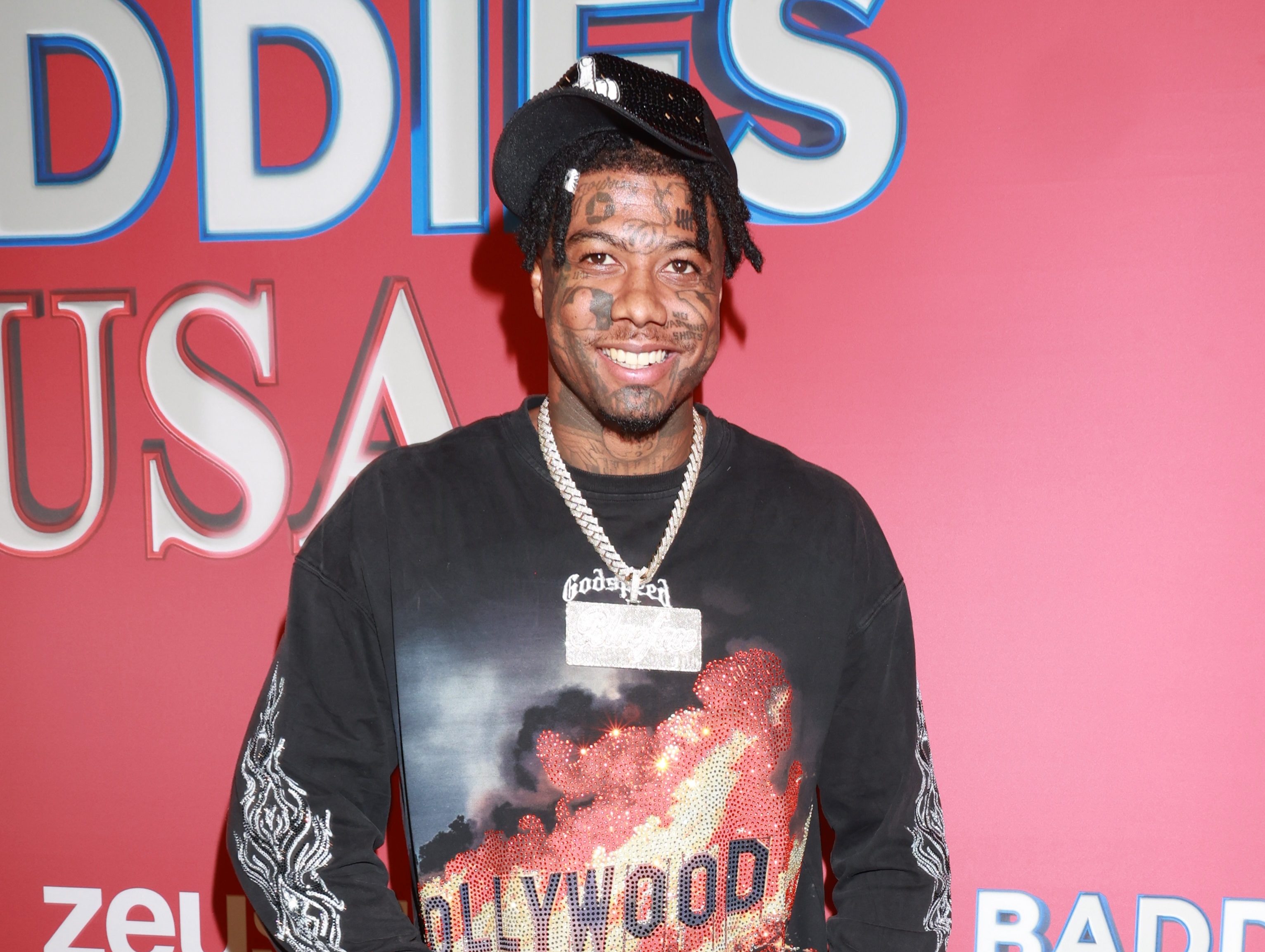 Blueface Has The Internet Poppin' OFF After Flexing His Glow-Up In Fresh Flicks