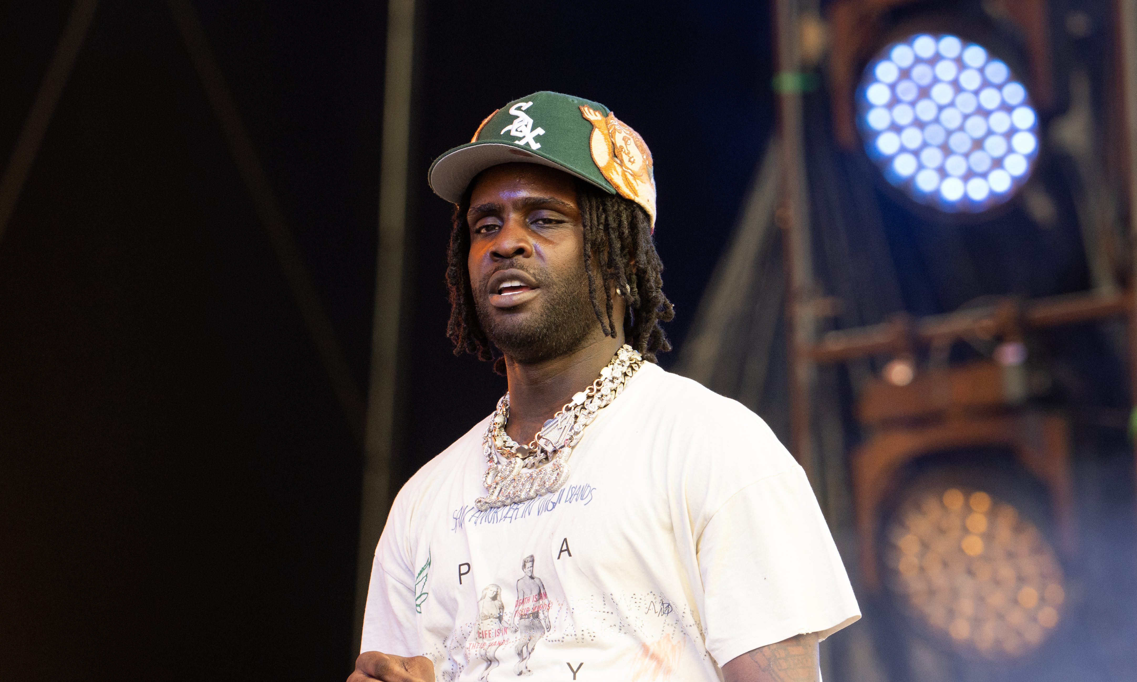 Chief Keef Sosa: Manager Clears The Air After Viral Rumor Claims He Was Shot 6 Times In The Face In Chicago Idris Dykes