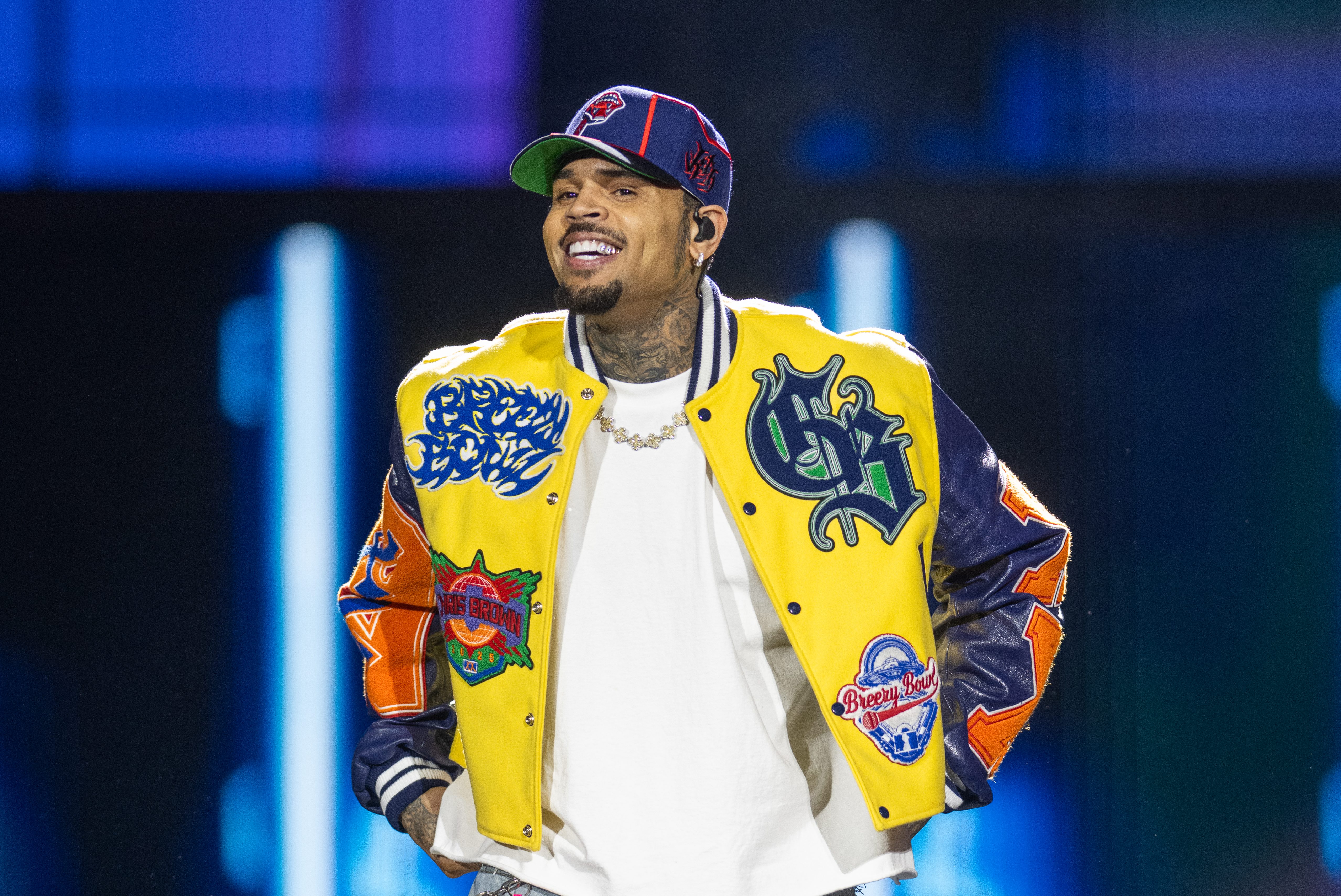 Chris Brown & Diamond Celebrate Their Daughter Lovely's Birthday Alongside Nia Guzman