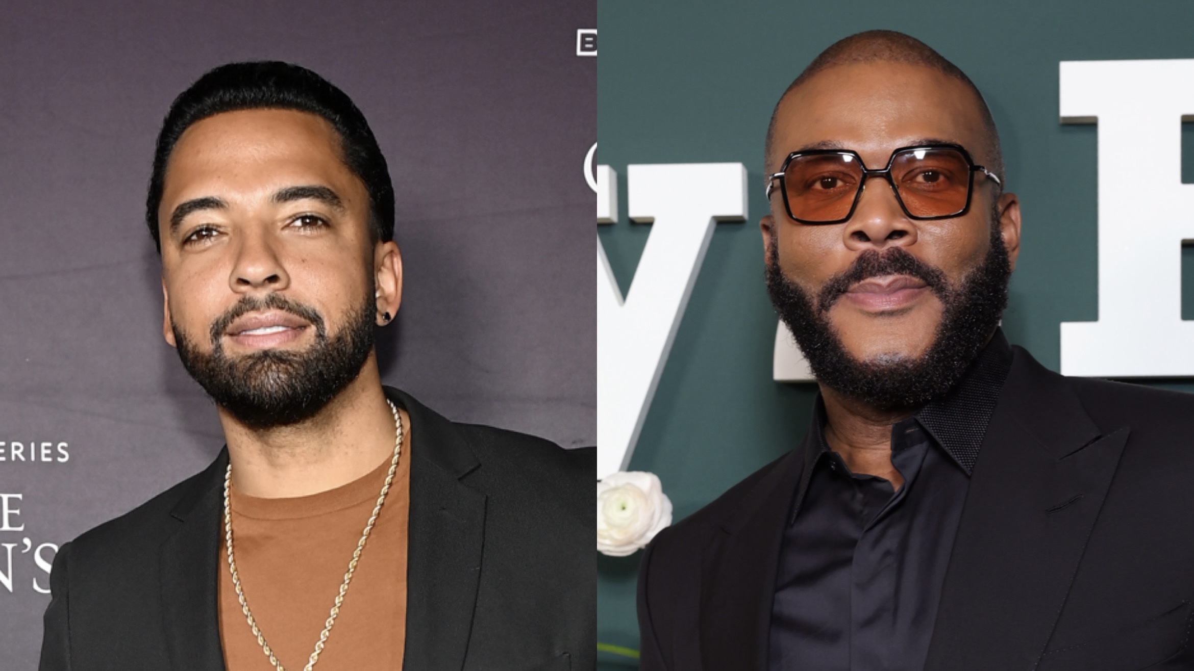 Whew, Chile! Christian Keyes Accuses Tyler Perry Of Trying To Steal His Show 'All The Queen's Men' (WATCH)