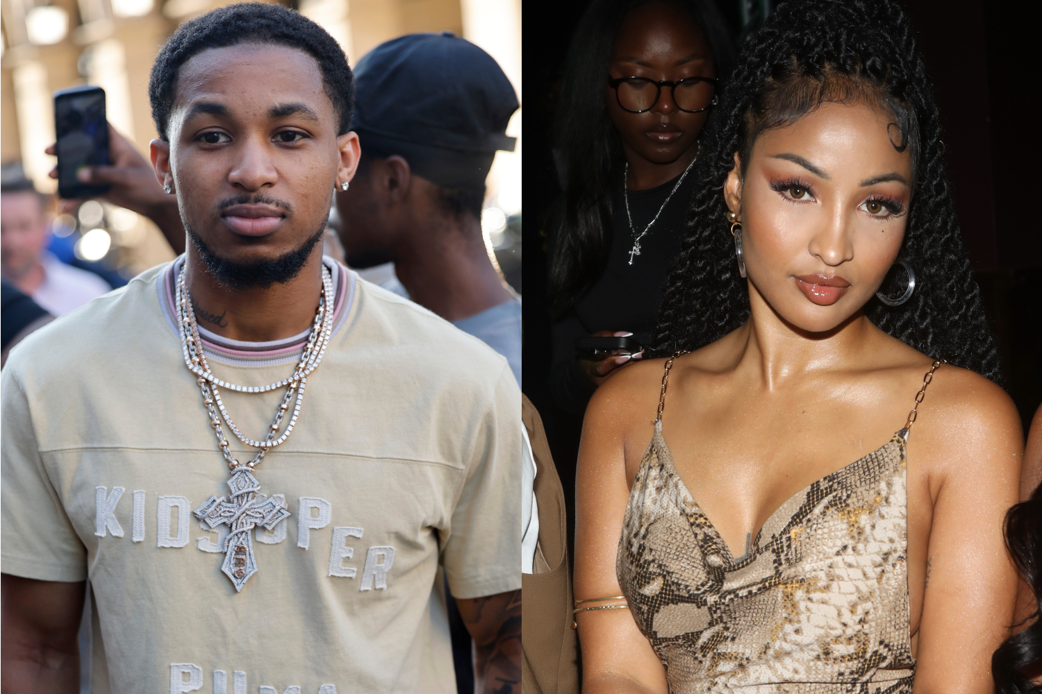 DDG & Shenseea Spark Reactions After Popping Out Together In Nigeria