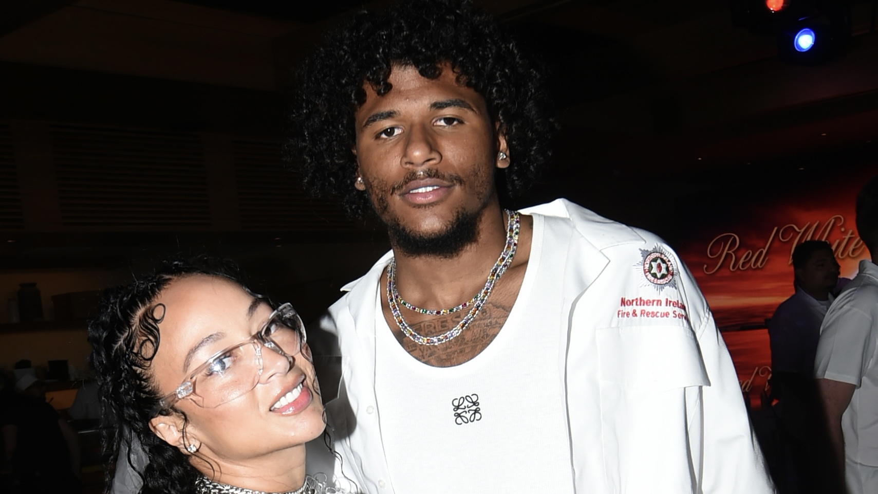 Family Affair! Draya Michele Steps Out Alongside Her Youngest Son & Daughter Lyght To Watch Jalen Green Drop Buckets (WATCH)