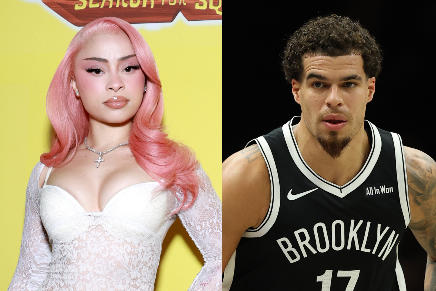 Feelin' You? Ice Spice Has Fans Jump Through Hoops Over Alleged Mystery Man Michael Porter Jr. In Clip (VIDEO)