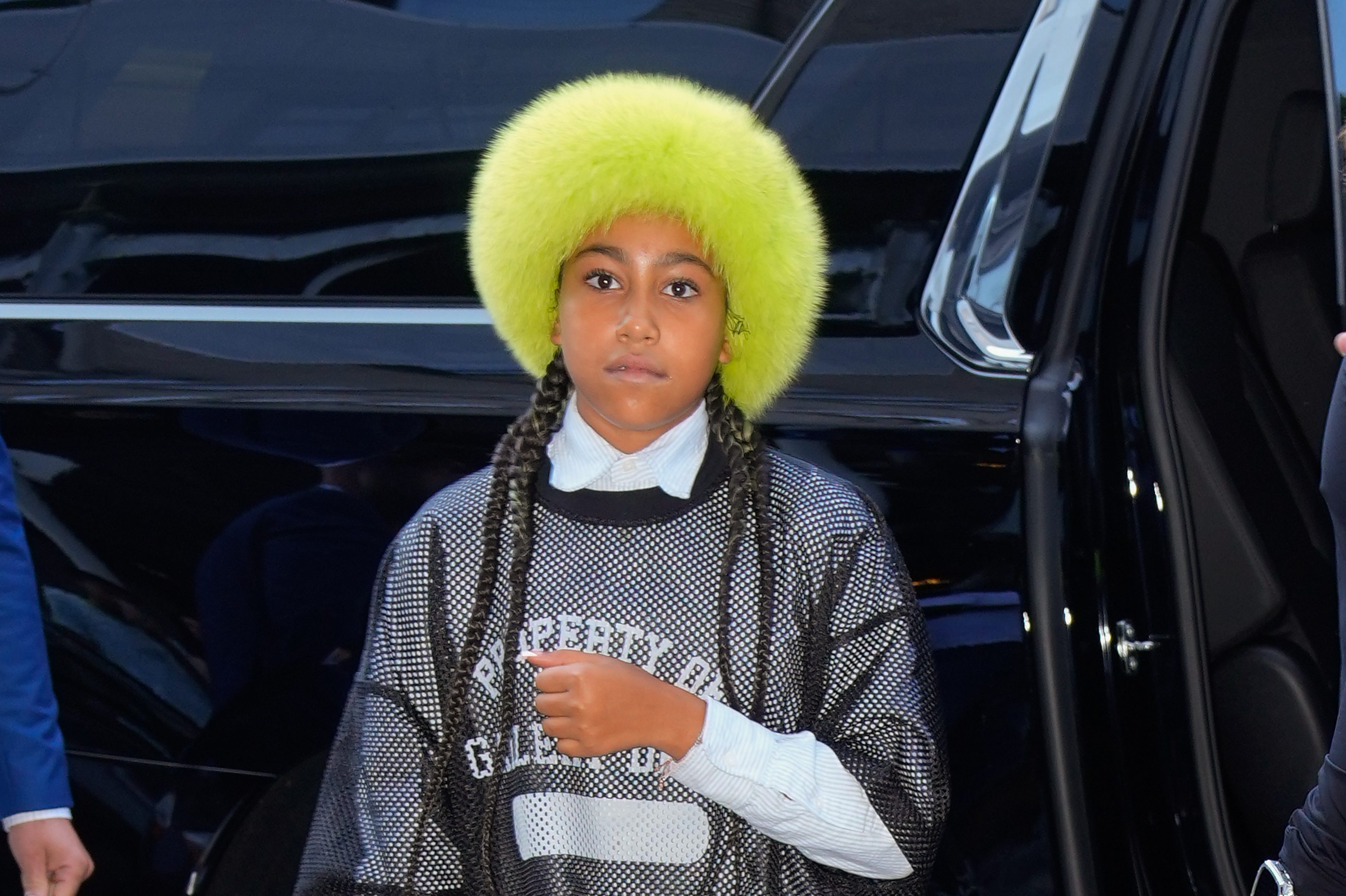 Stuntin’ Like Her Daddy! North West Goes Viral After Dropping Snippet Of Beat She Produced (LISTEN)