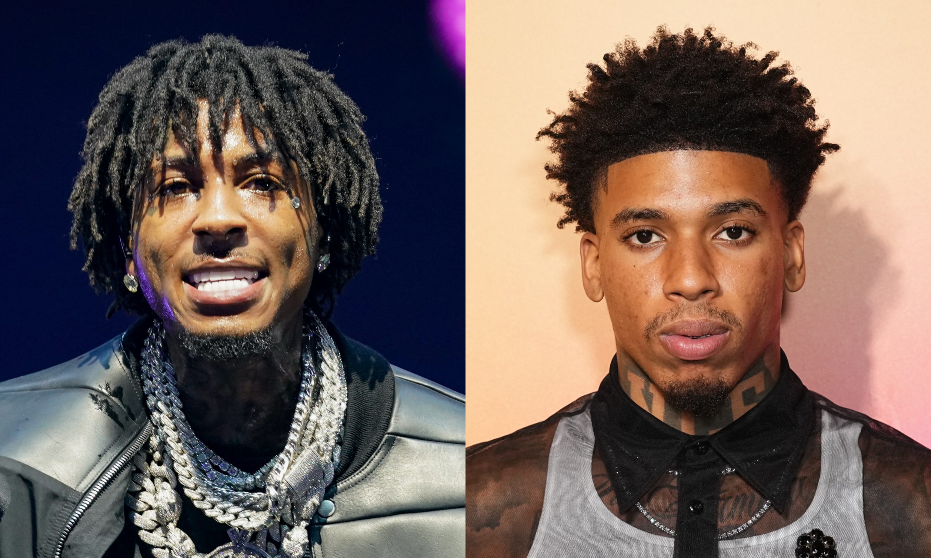 Social Media Reacts As NBA YoungBoy Lookalike Pops Up At NLE Choppa’s Memphis Video Shoot (WATCH)