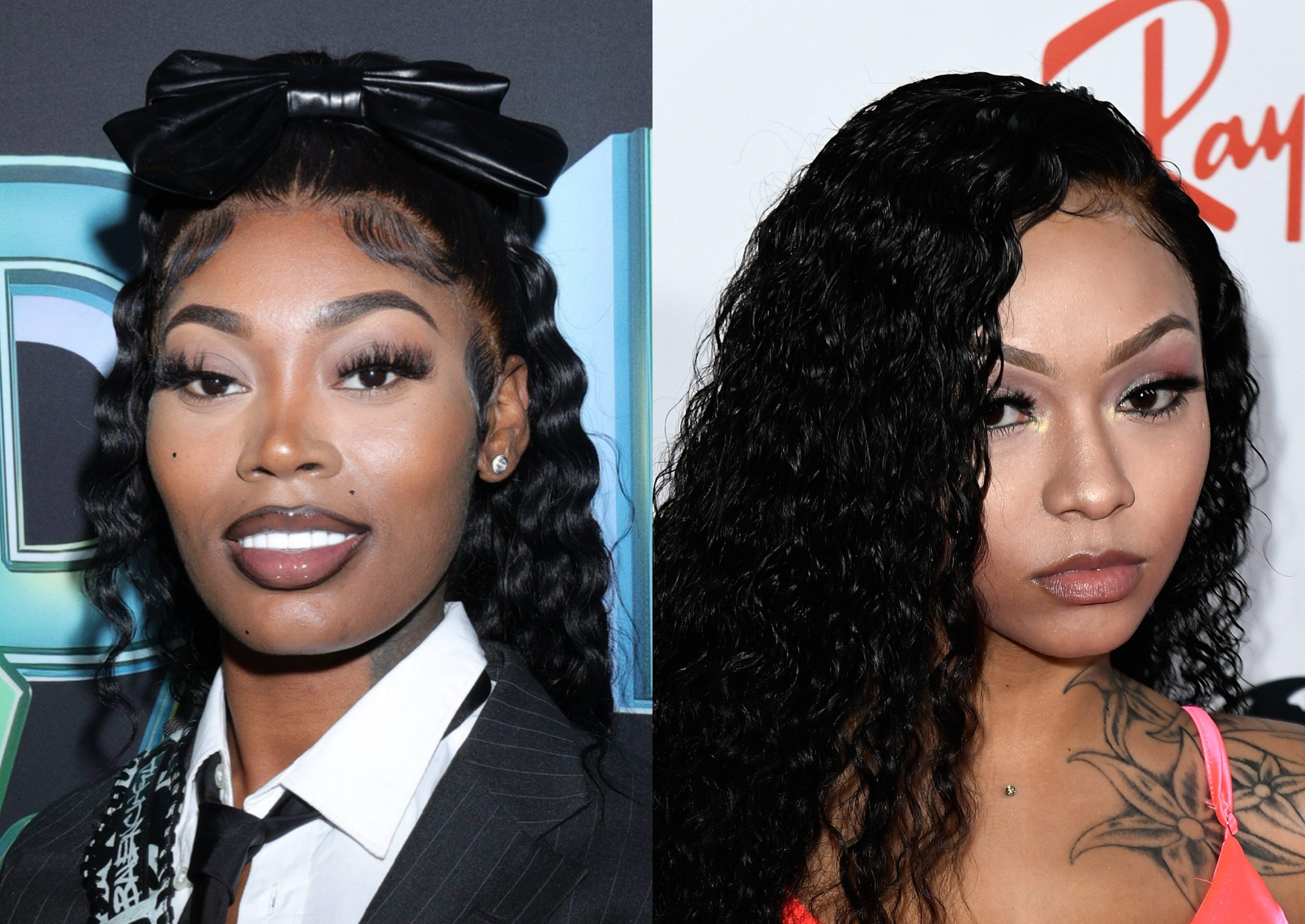 Battle Of The Ex-Besties! Asian Doll And Cuban Doll Trade Shots As Their Feud Reignites (WATCH)