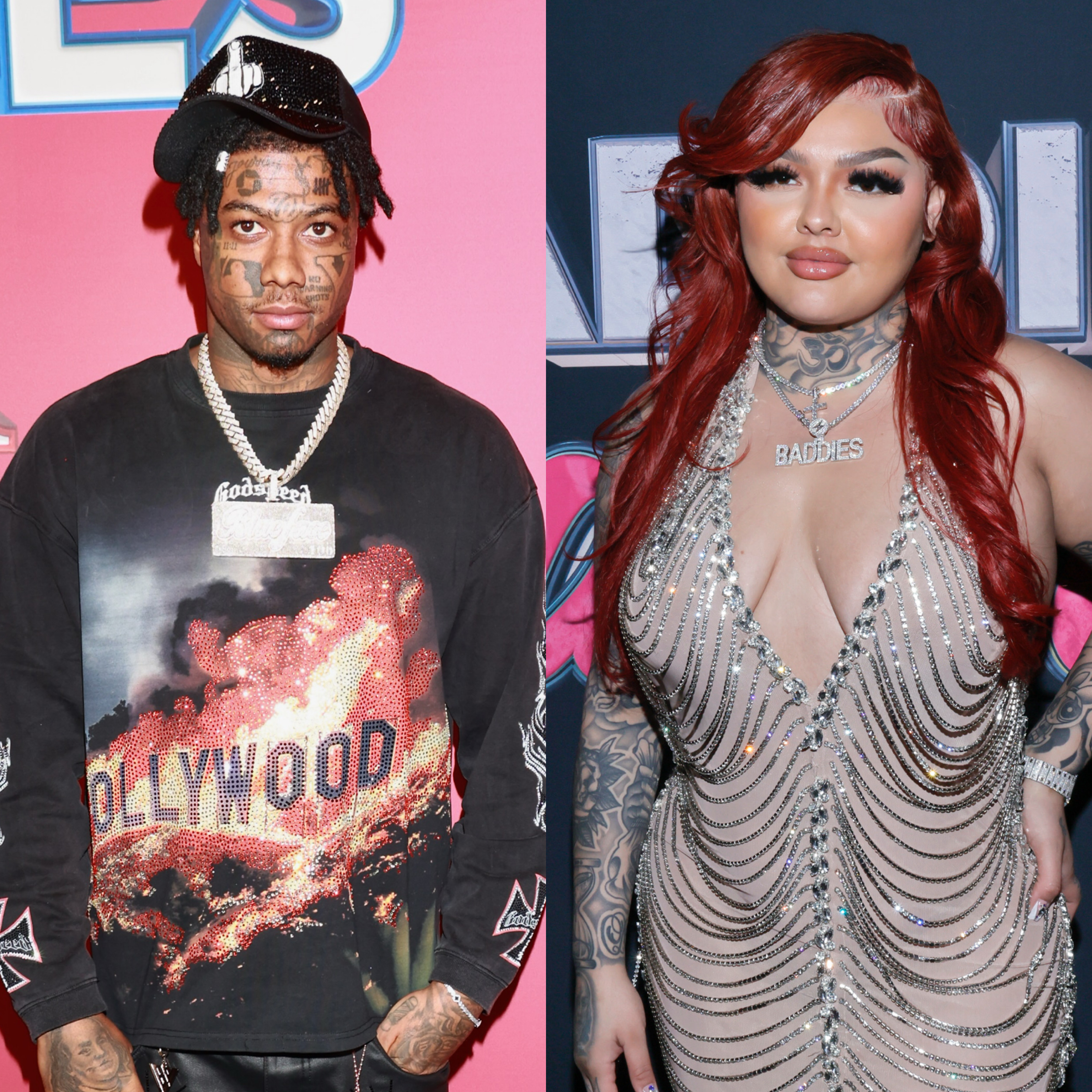 Gone Wrong? Social Media Reacts To Blueface’s At-Home Perm Moment With Jaidyn Alexis (WATCH)