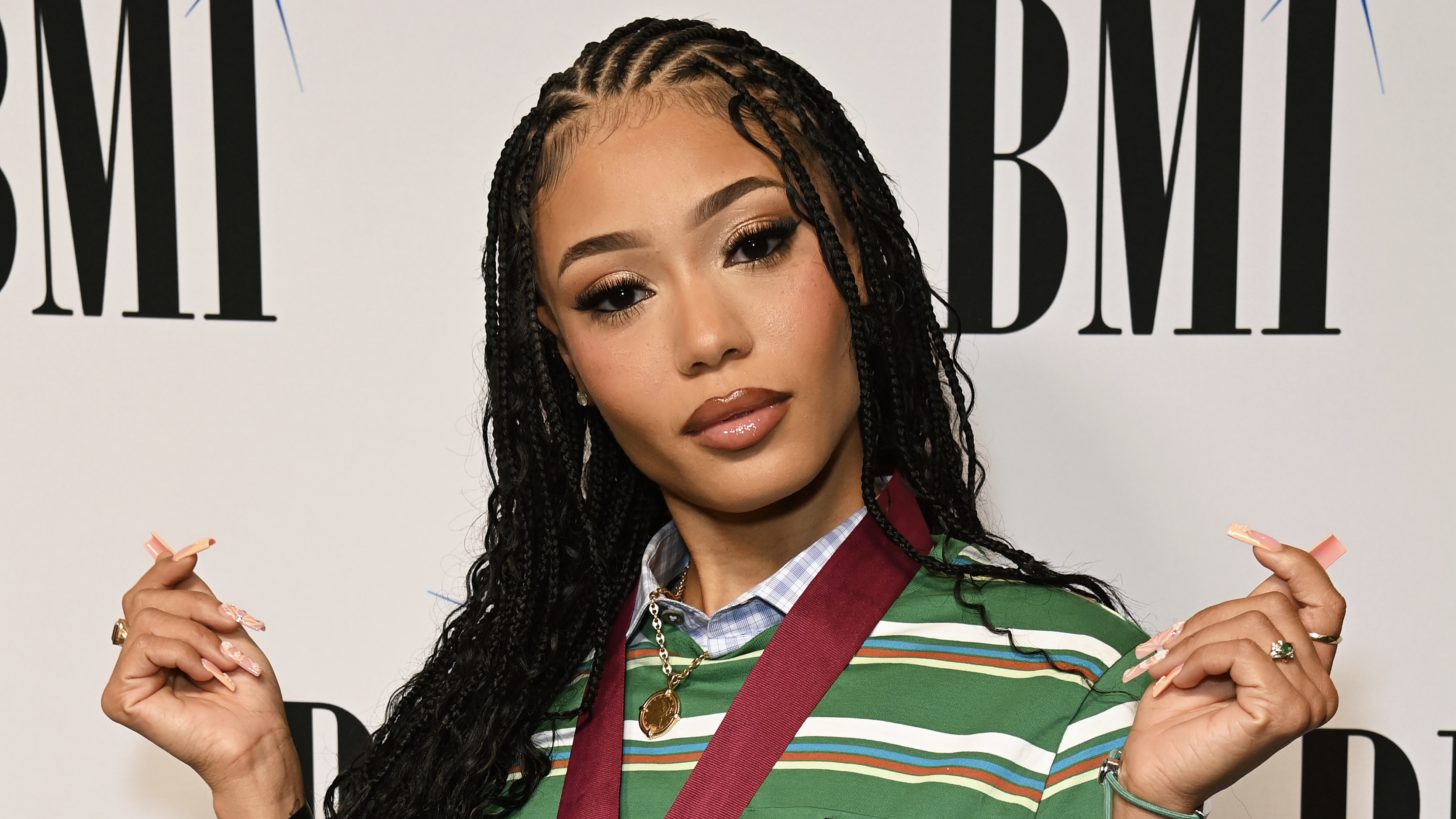 Internet Users Are Poppin OFF Over Coi Leray Risqué Itty-Bitty Bikini Photos